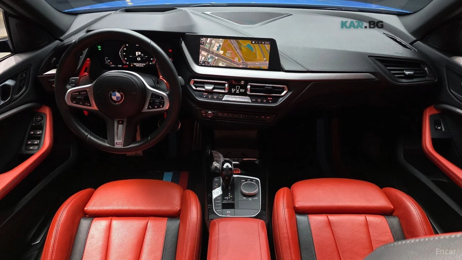 BMW 235 * M235i* xDrive* GranCoupe* HUD* ПАНО* ПОДГРЕВ* , снимка 7 - Автомобили и джипове - 55220037