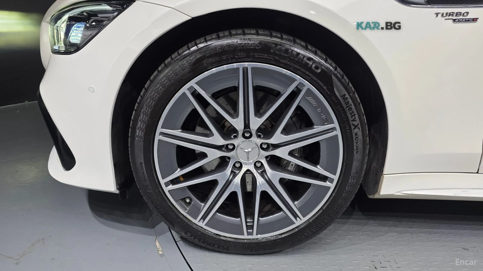 Mercedes-Benz AMG GT 43 4MATIC+ * HUD* КОЖА* ПАНО* ОБДУХВ* 360, снимка 5 - Автомобили и джипове - 55224208