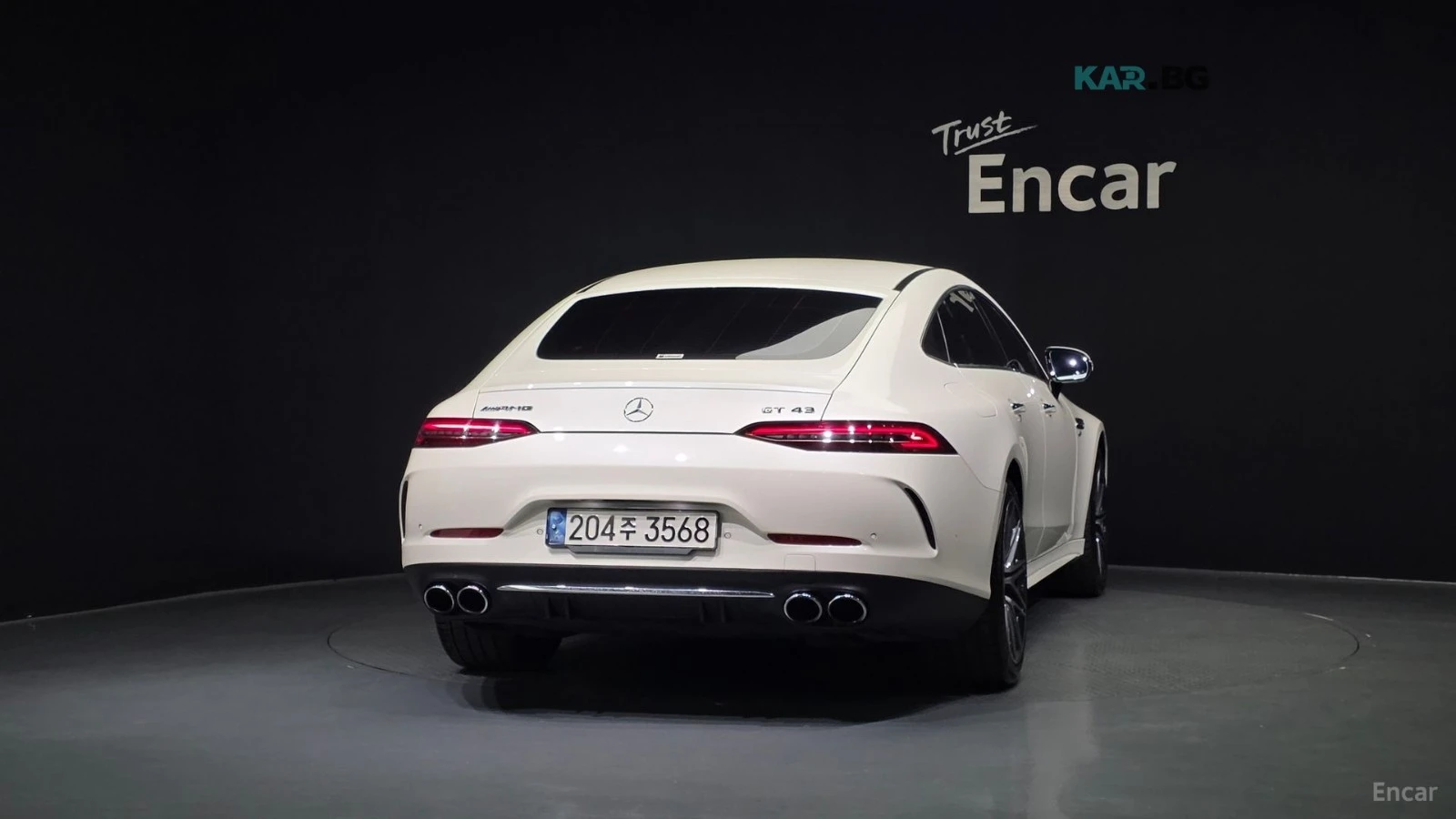 Mercedes-Benz AMG GT 43 4MATIC+ * HUD* КОЖА* ПАНО* ОБДУХВ* 360, снимка 4 - Автомобили и джипове - 55224208