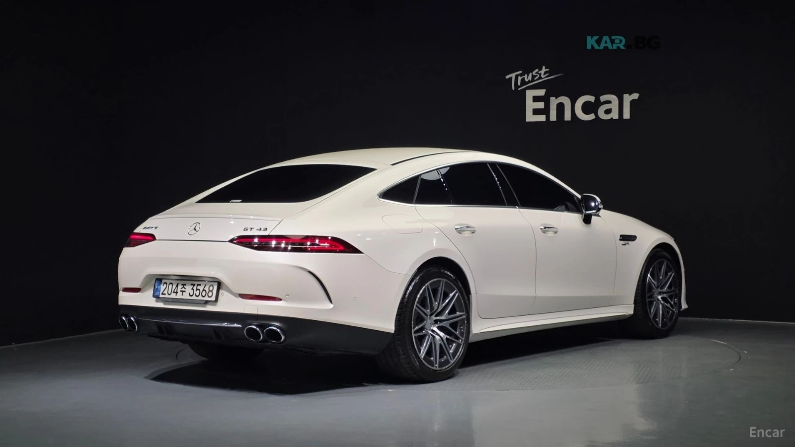 Mercedes-Benz AMG GT 43 4MATIC+ * HUD* КОЖА* ПАНО* ОБДУХВ* 360, снимка 2 - Автомобили и джипове - 55224208