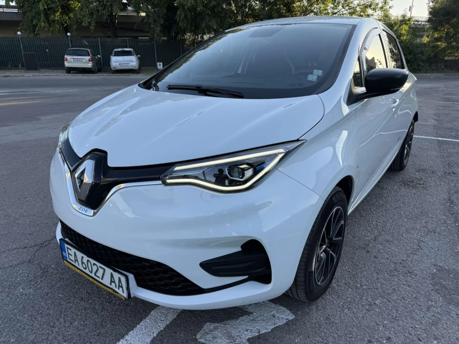 Renault Zoe 52kWh 81000км ТОП