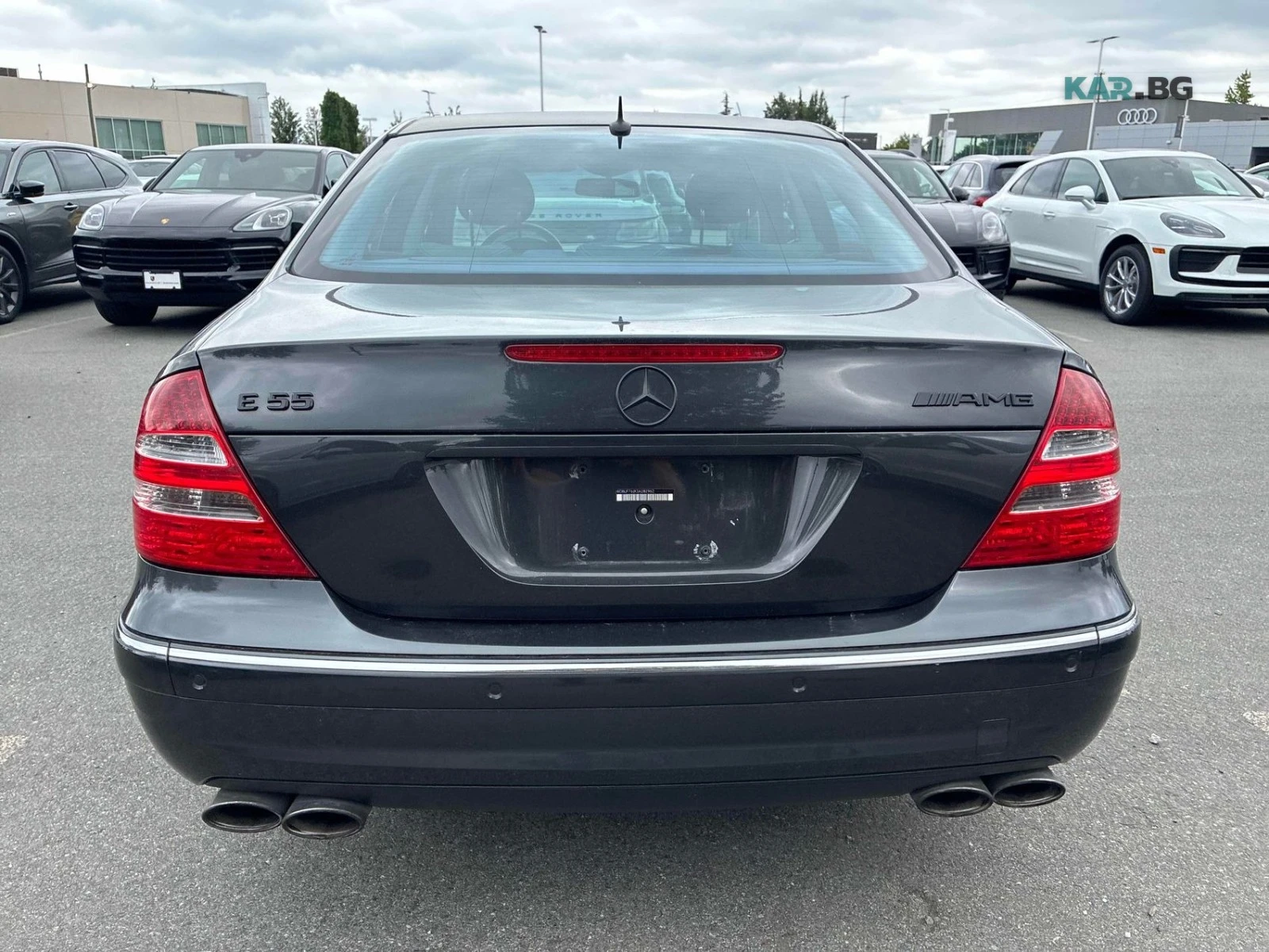 Mercedes-Benz E 55 AMG Автокредит Цена до България, снимка 4 - Автомобили и джипове - 55331414