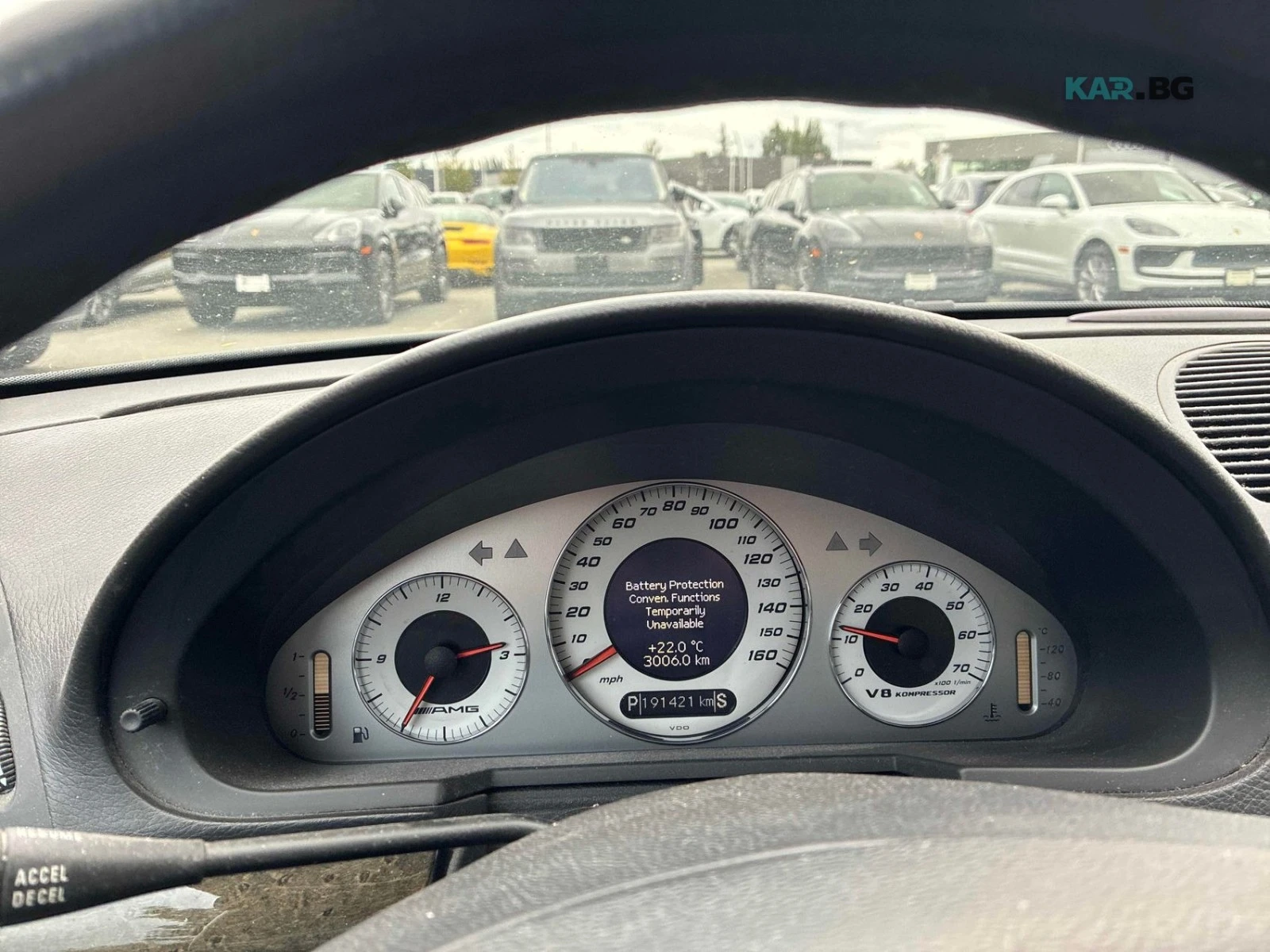 Mercedes-Benz E 55 AMG Автокредит Цена до България, снимка 7 - Автомобили и джипове - 55331414