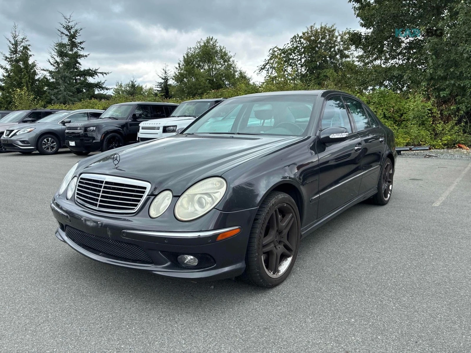 Mercedes-Benz E 55 AMG Автокредит Цена до България