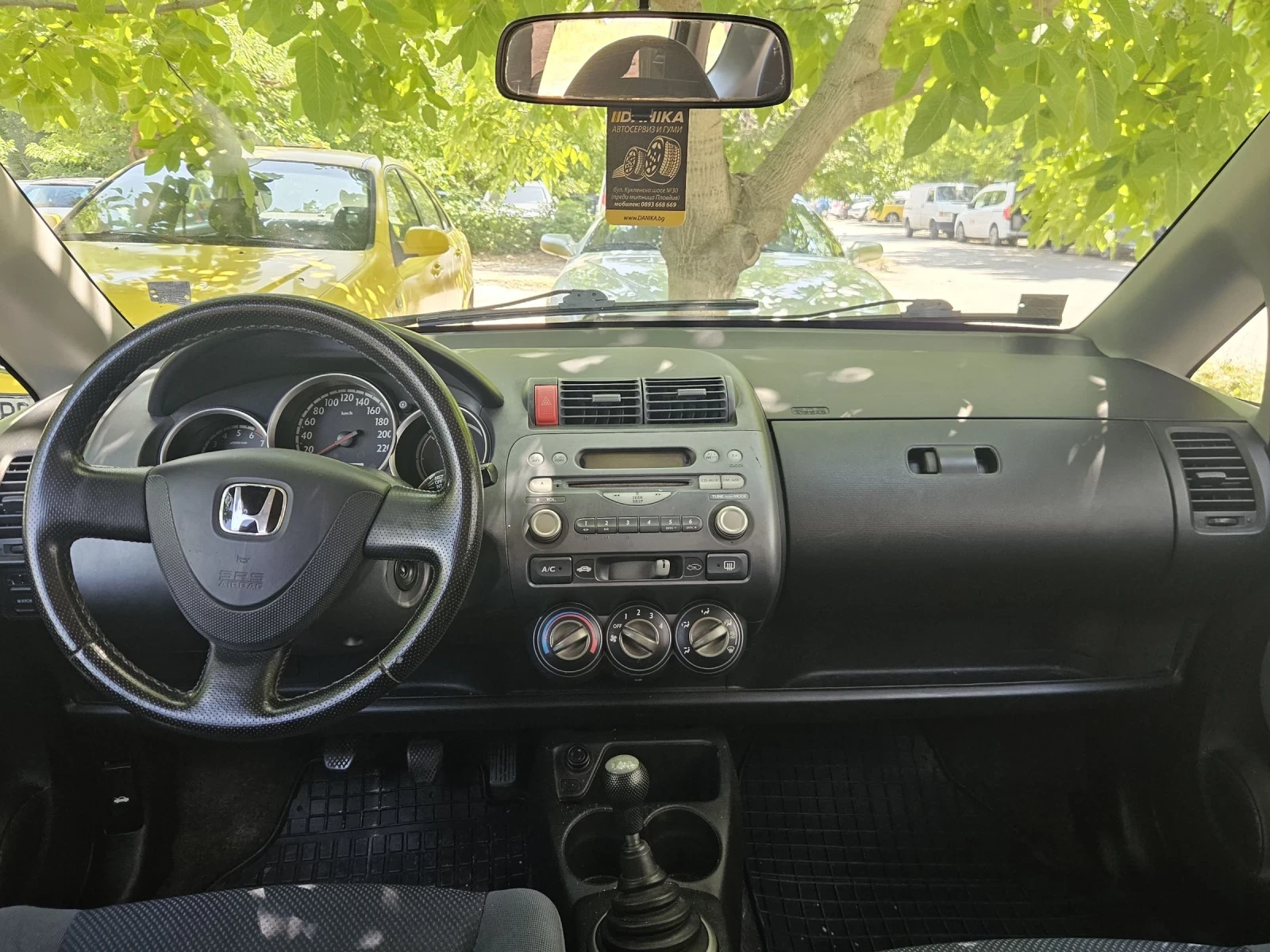 Honda Jazz, снимка 11 - Автомобили и джипове - 55419807