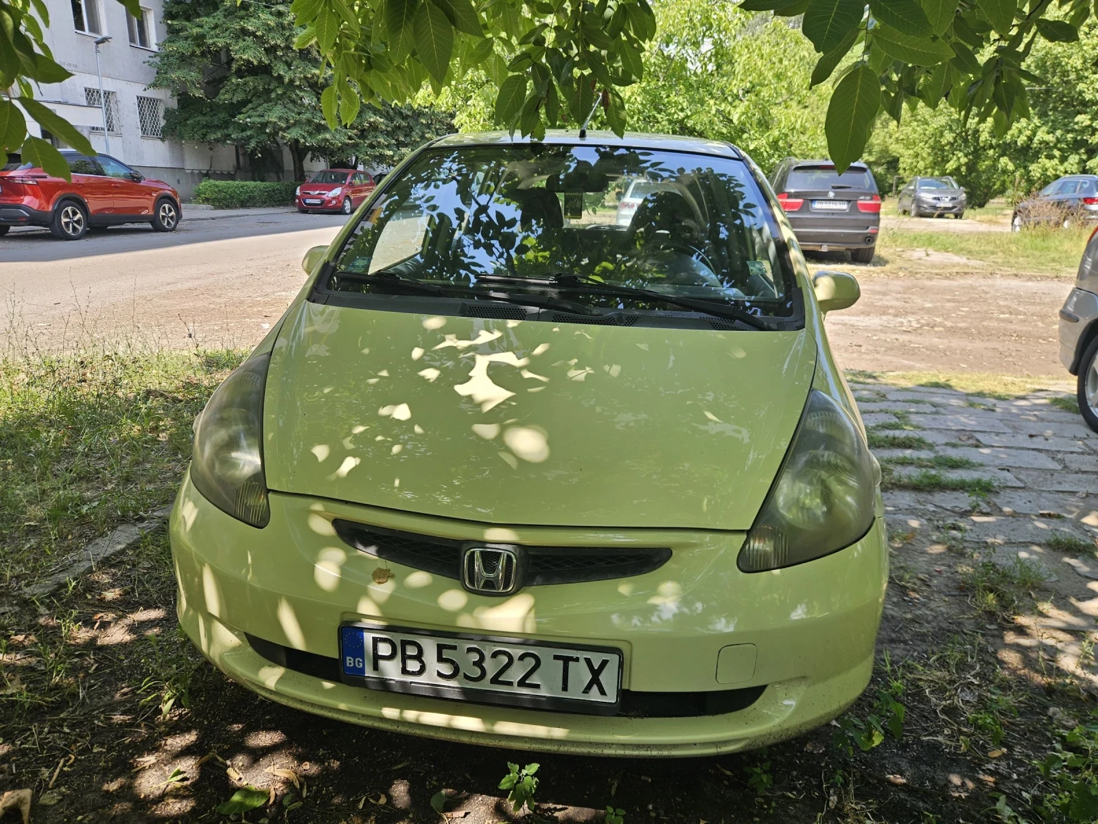 Honda Jazz, снимка 2 - Автомобили и джипове - 55419807