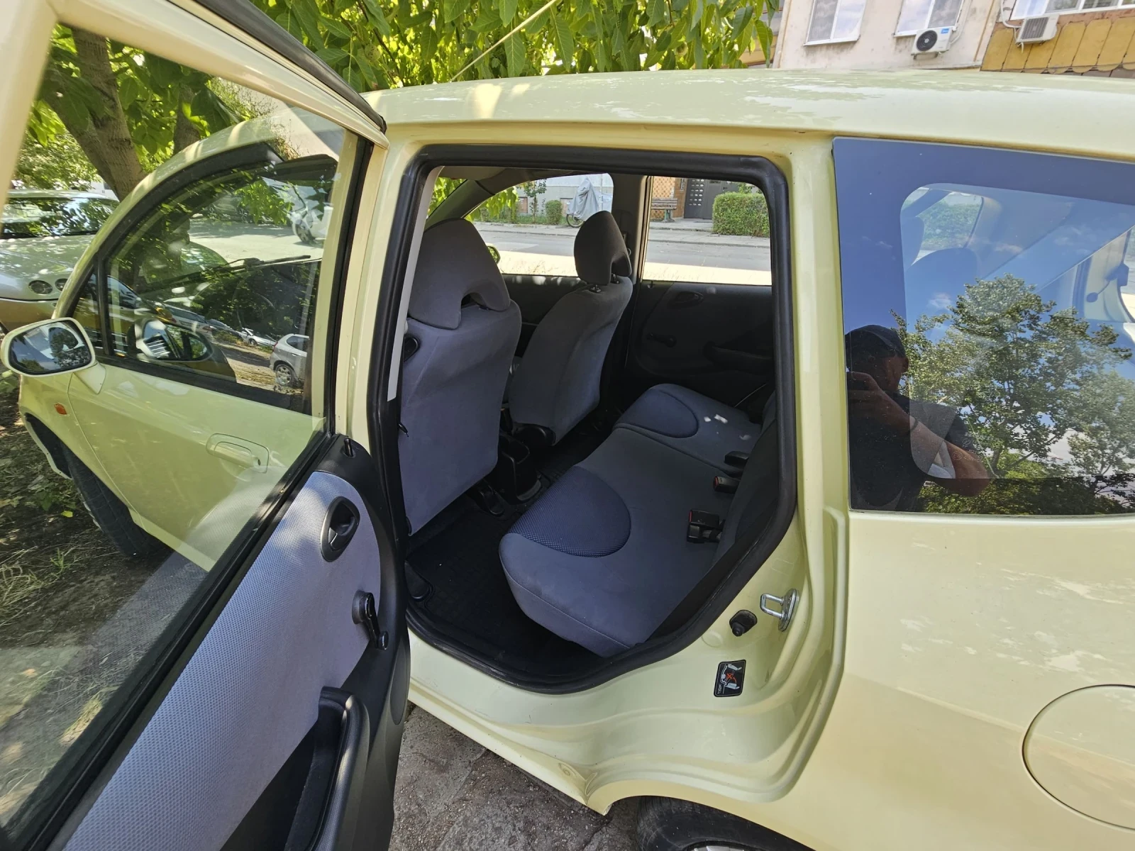 Honda Jazz, снимка 8 - Автомобили и джипове - 55419807