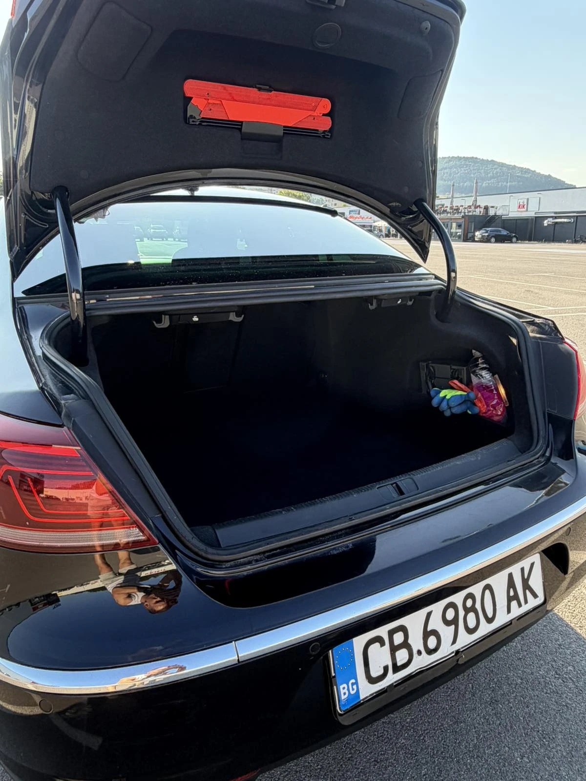 VW CC R line 177 к.с DSG Обслужен богато оборудване, снимка 12 - Автомобили и джипове - 55559634
