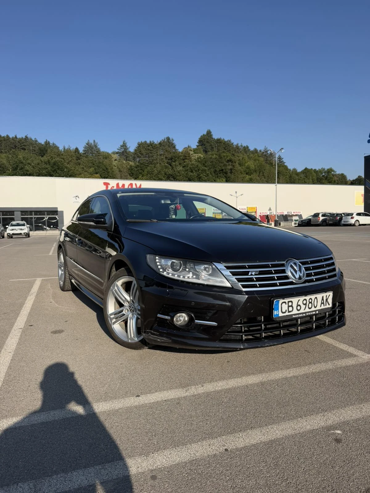 VW CC R line 177 к.с DSG Обслужен богато оборудване, снимка 2 - Автомобили и джипове - 55559634