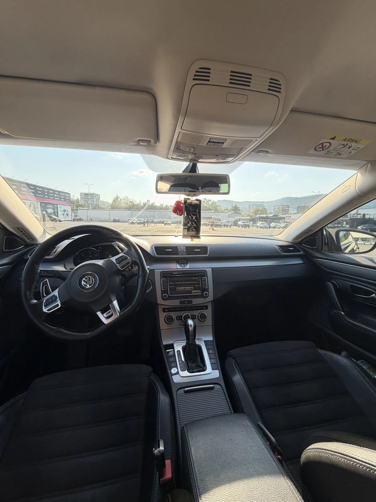 VW CC R line 177 к.с DSG Обслужен богато оборудване, снимка 8 - Автомобили и джипове - 55559634