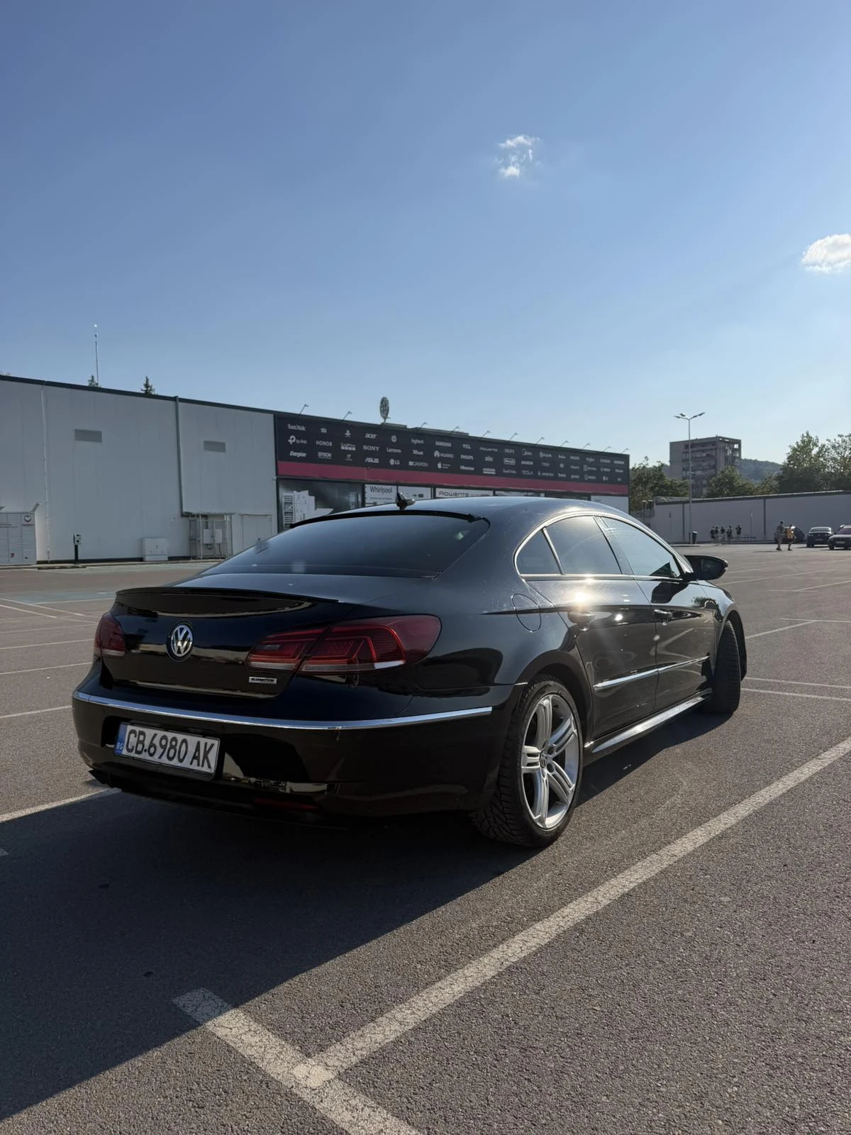VW CC R line 177 к.с DSG Обслужен богато оборудване, снимка 3 - Автомобили и джипове - 55559634