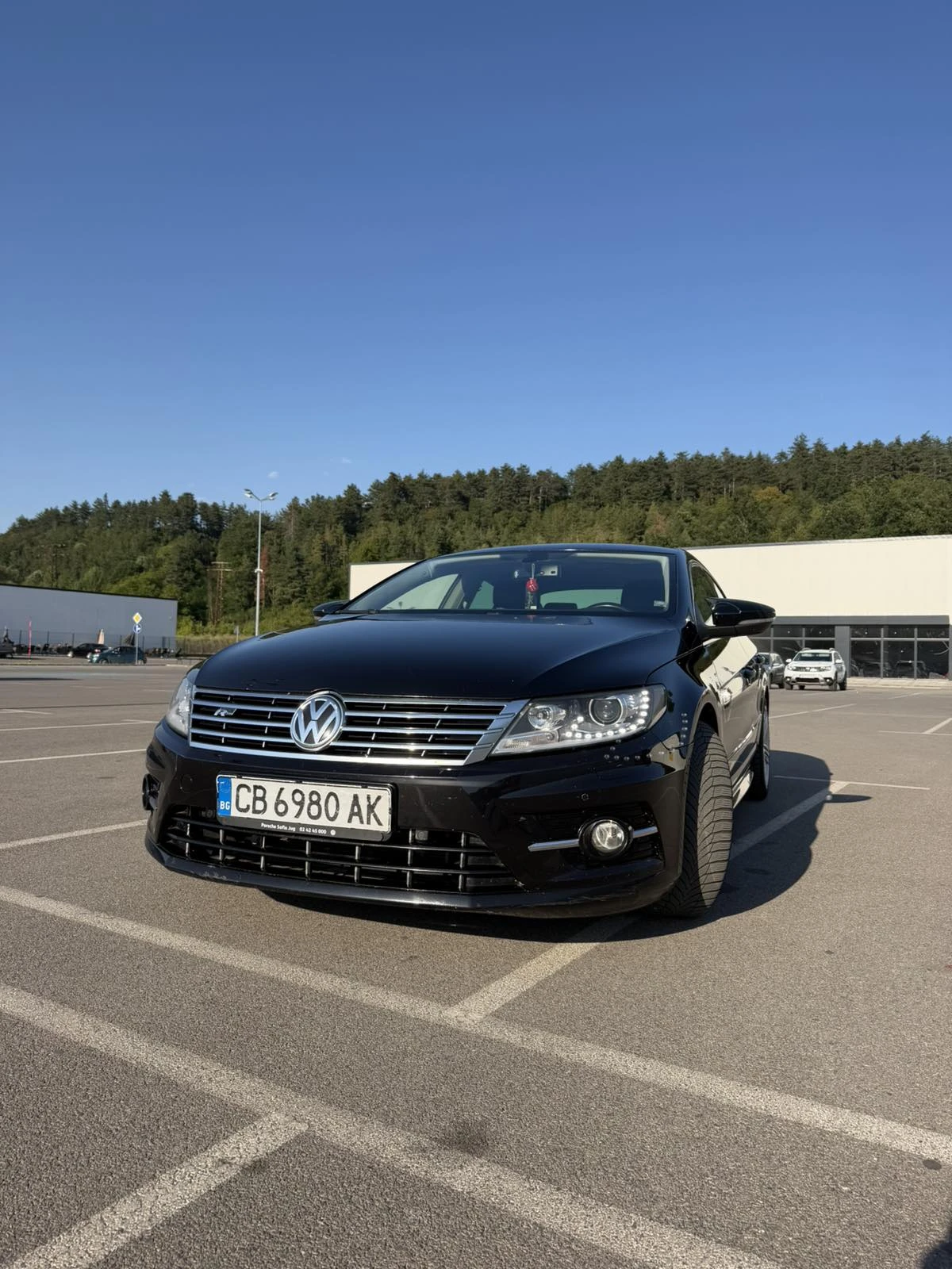 VW CC R line 177 к.с DSG Обслужен богато оборудване