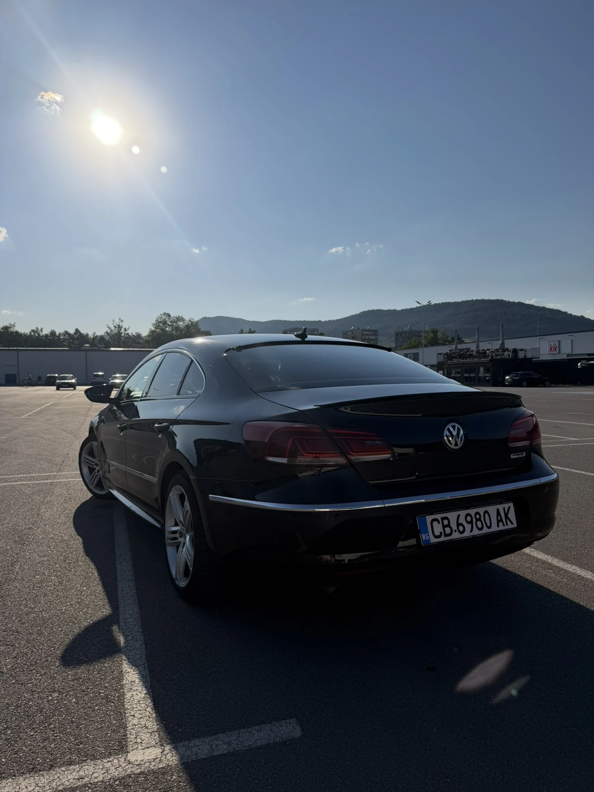 VW CC R line 177 к.с DSG Обслужен богато оборудване, снимка 4 - Автомобили и джипове - 55559634