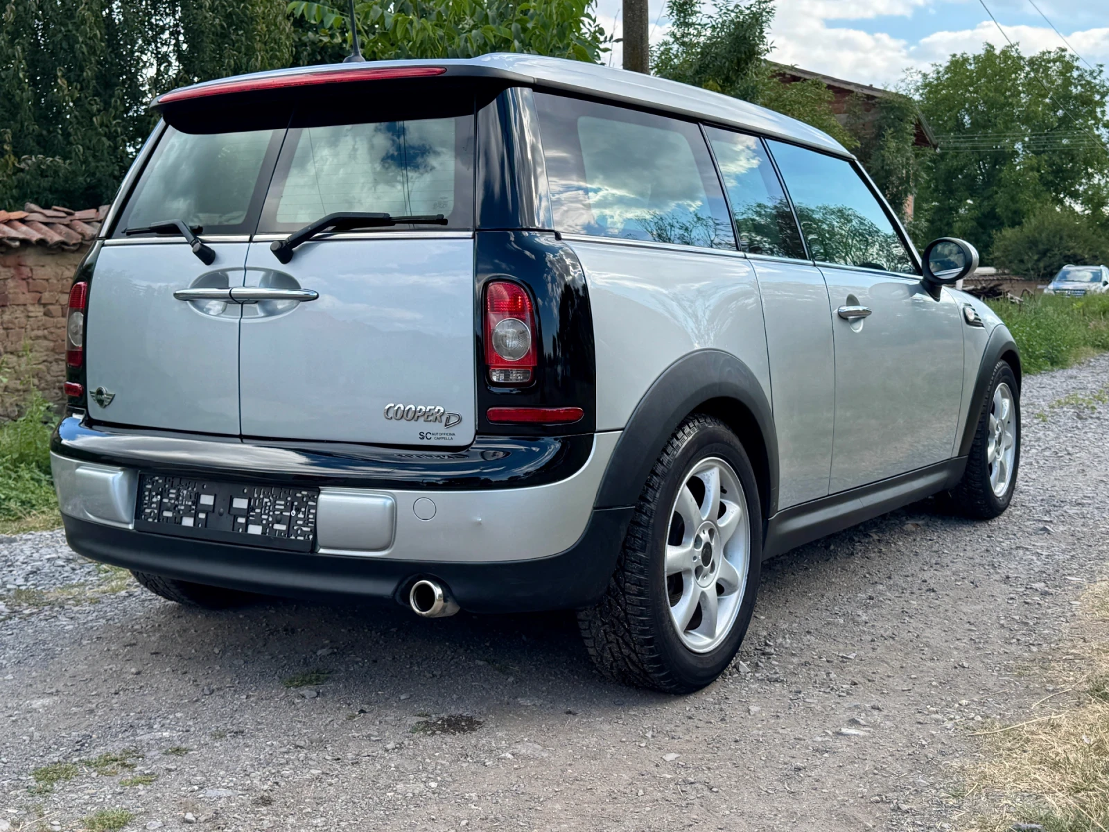 Mini Clubman 1.6 HDI / 109hp / Обслужен, снимка 4 - Автомобили и джипове - 55667174