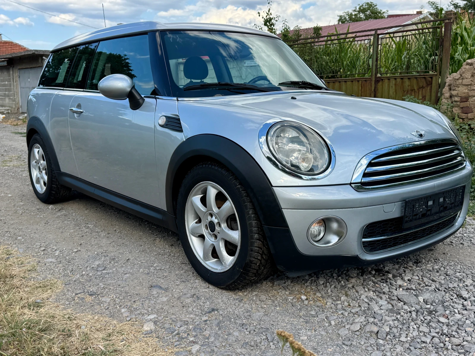 Mini Clubman 1.6 HDI / 109hp / Обслужен, снимка 3 - Автомобили и джипове - 55667174