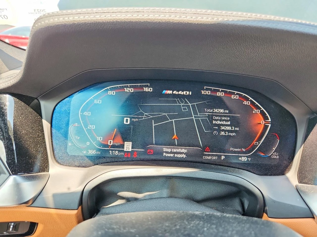 BMW 440 ix* M-SPORT* HARMAN KARDON* HUD* ПОДГРЕВ* ШИБИДАХ*, снимка 9 - Автомобили и джипове - 55684345