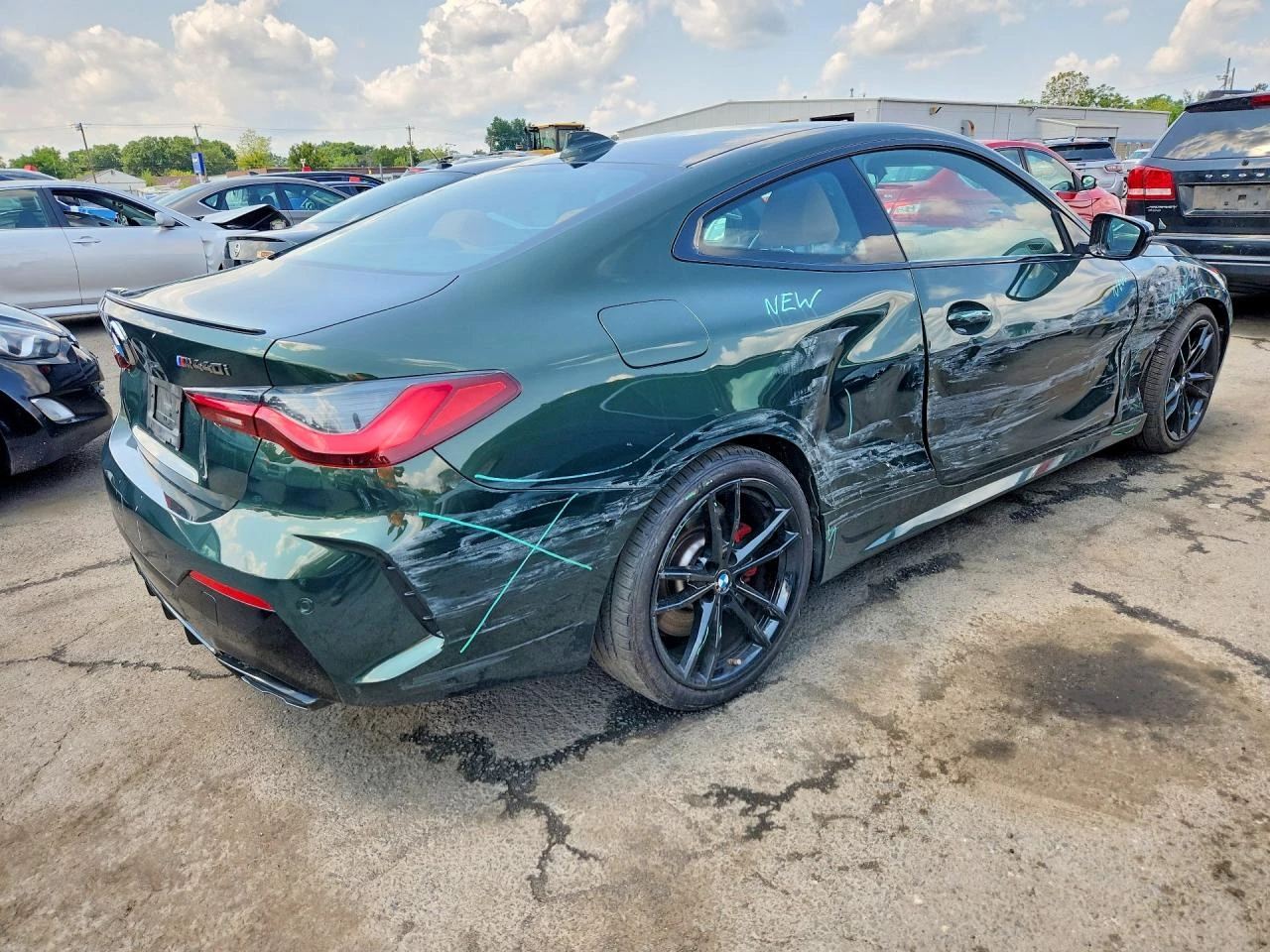 BMW 440 ix* M-SPORT* HARMAN KARDON* HUD* ПОДГРЕВ* ШИБИДАХ*, снимка 3 - Автомобили и джипове - 55684345