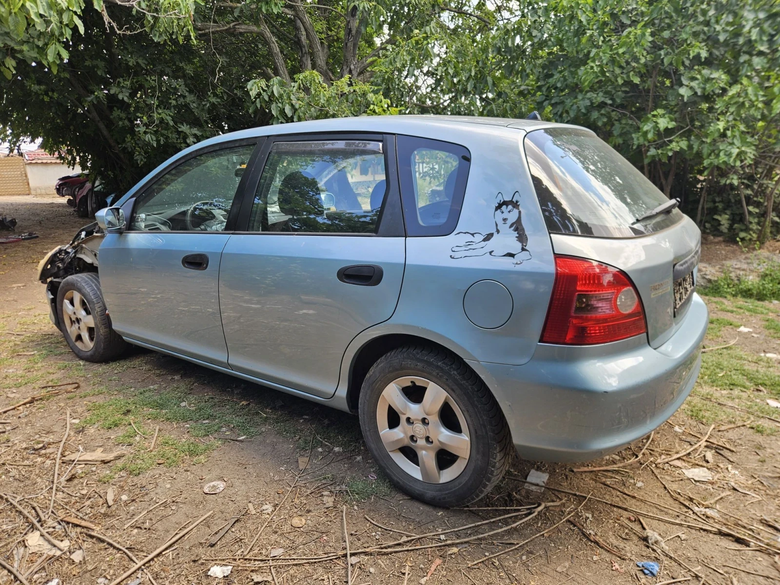 Honda Civic 1.4, снимка 3 - Автомобили и джипове - 55686790