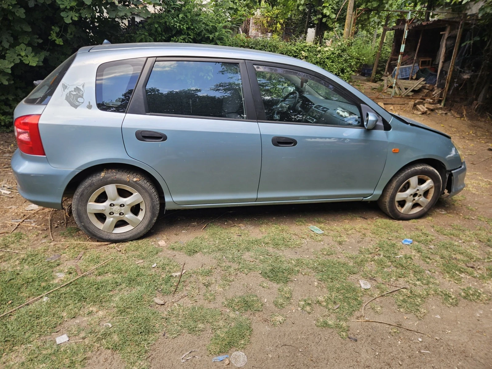 Honda Civic 1.4, снимка 6 - Автомобили и джипове - 55686790