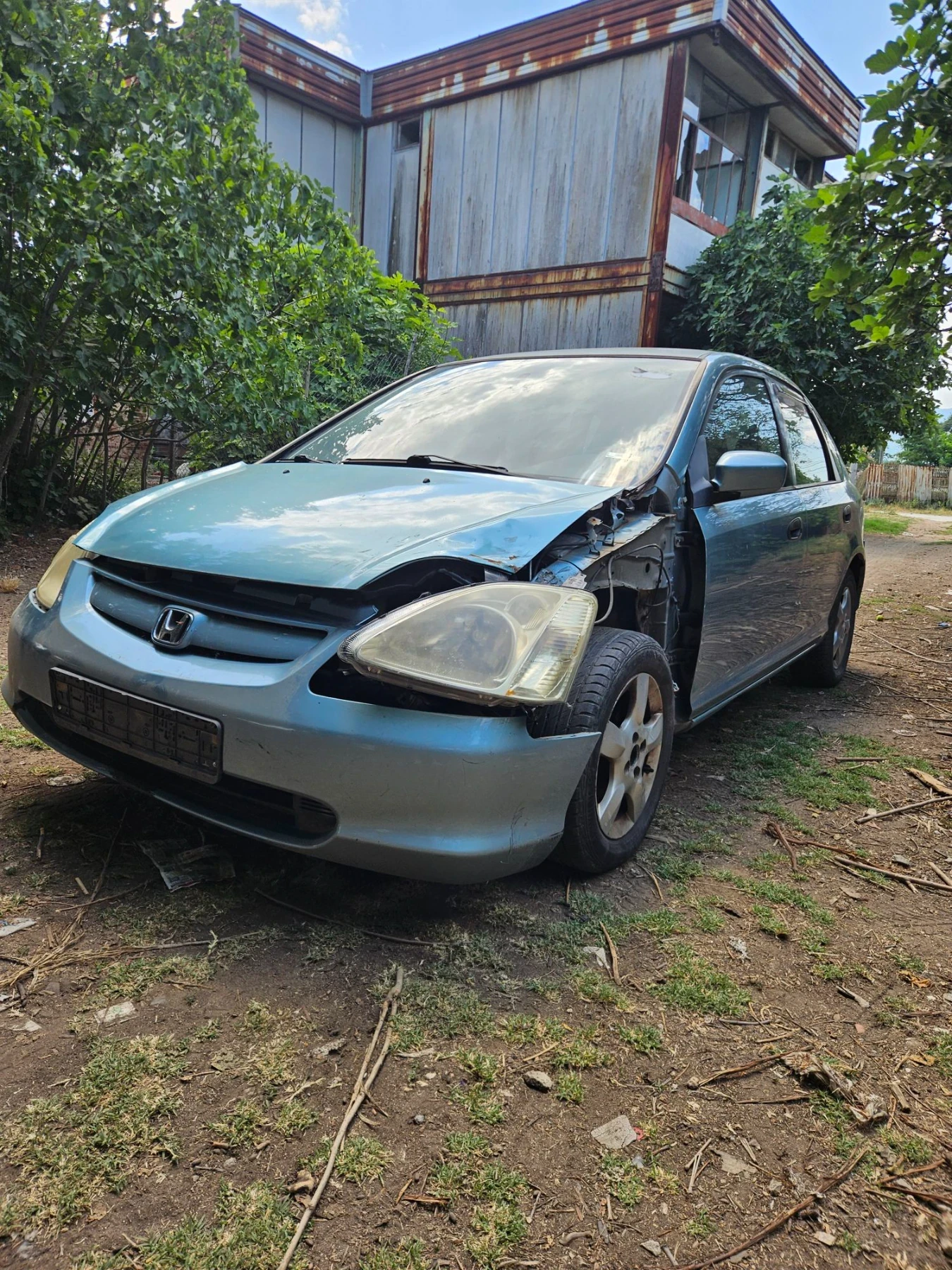 Honda Civic 1.4, снимка 2 - Автомобили и джипове - 55686790