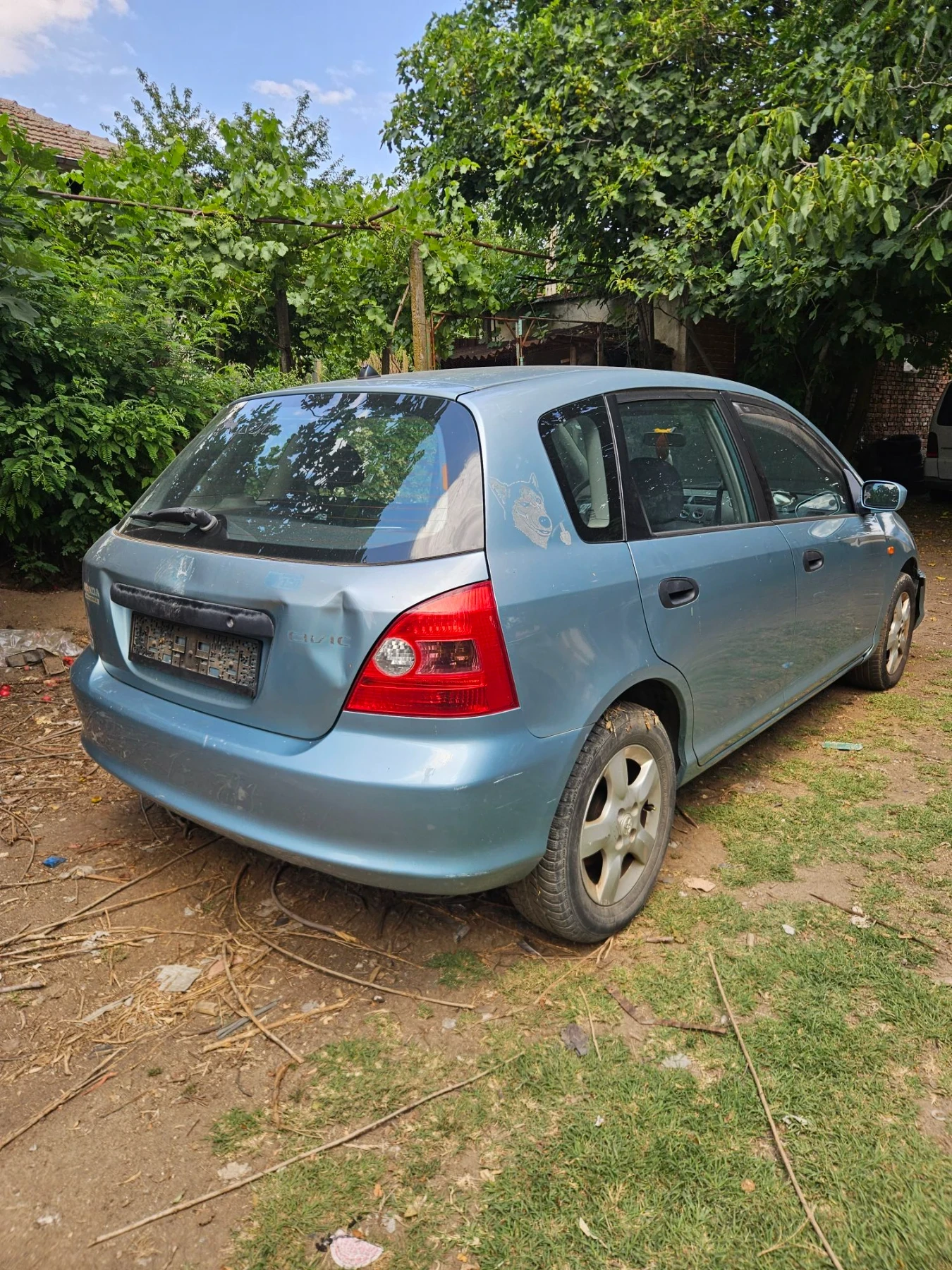 Honda Civic 1.4, снимка 4 - Автомобили и джипове - 55686790