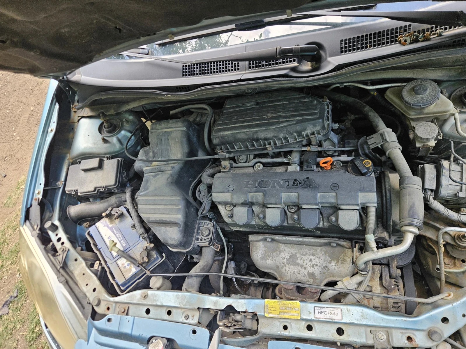 Honda Civic 1.4, снимка 10 - Автомобили и джипове - 55686790