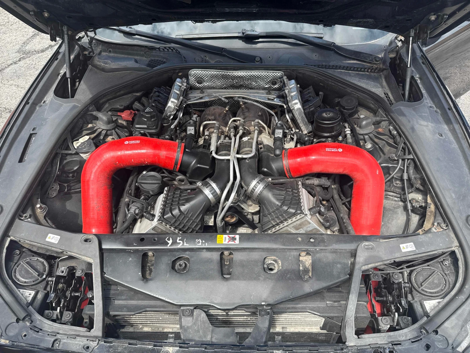 BMW M5 * 4dr Sdn * CARFAX * ОПЦИЯ ЗА ФИНАНСИРАНЕ, снимка 10 - Автомобили и джипове - 55839710