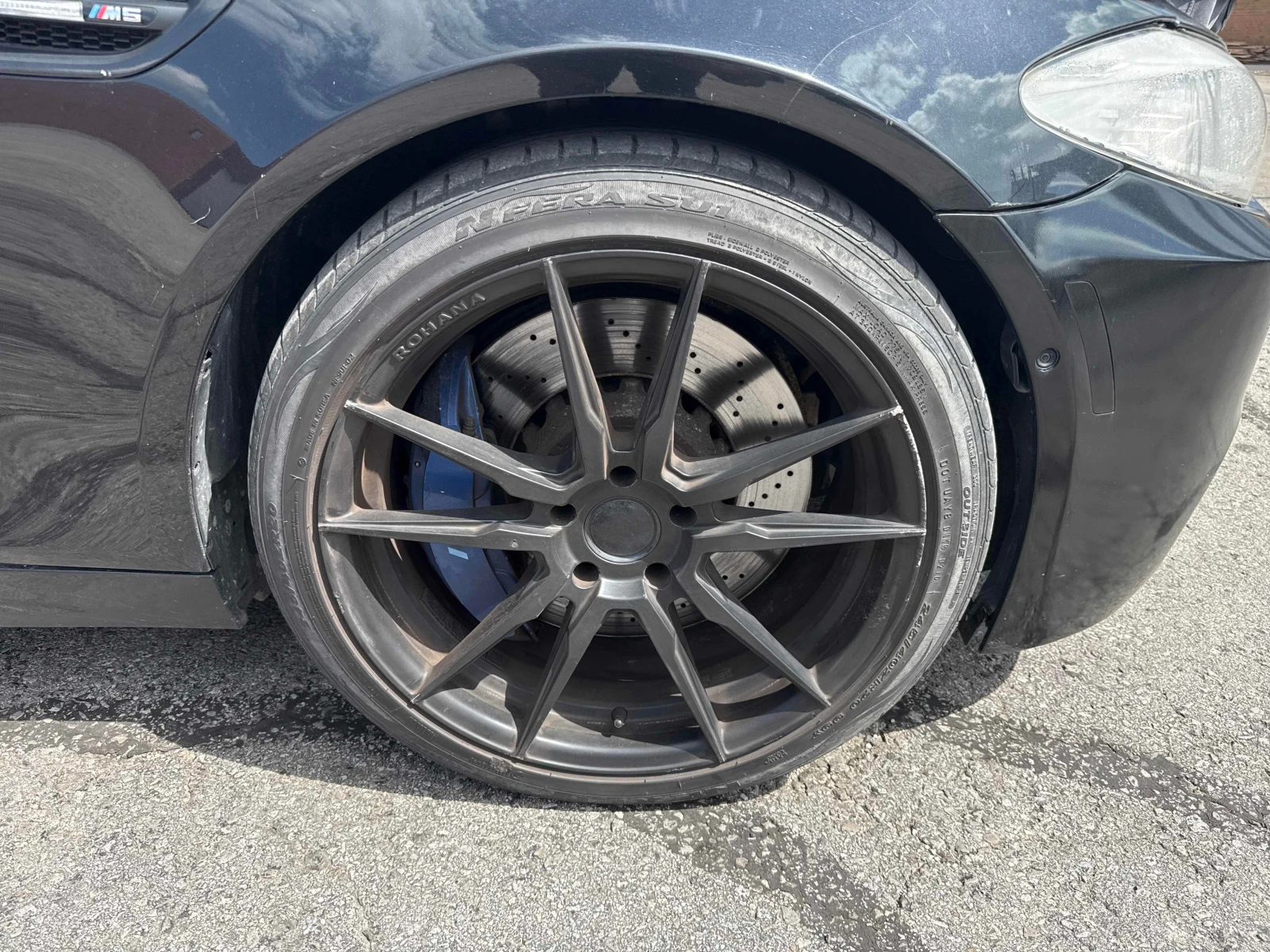 BMW M5 * 4dr Sdn * CARFAX * ОПЦИЯ ЗА ФИНАНСИРАНЕ, снимка 7 - Автомобили и джипове - 55839710