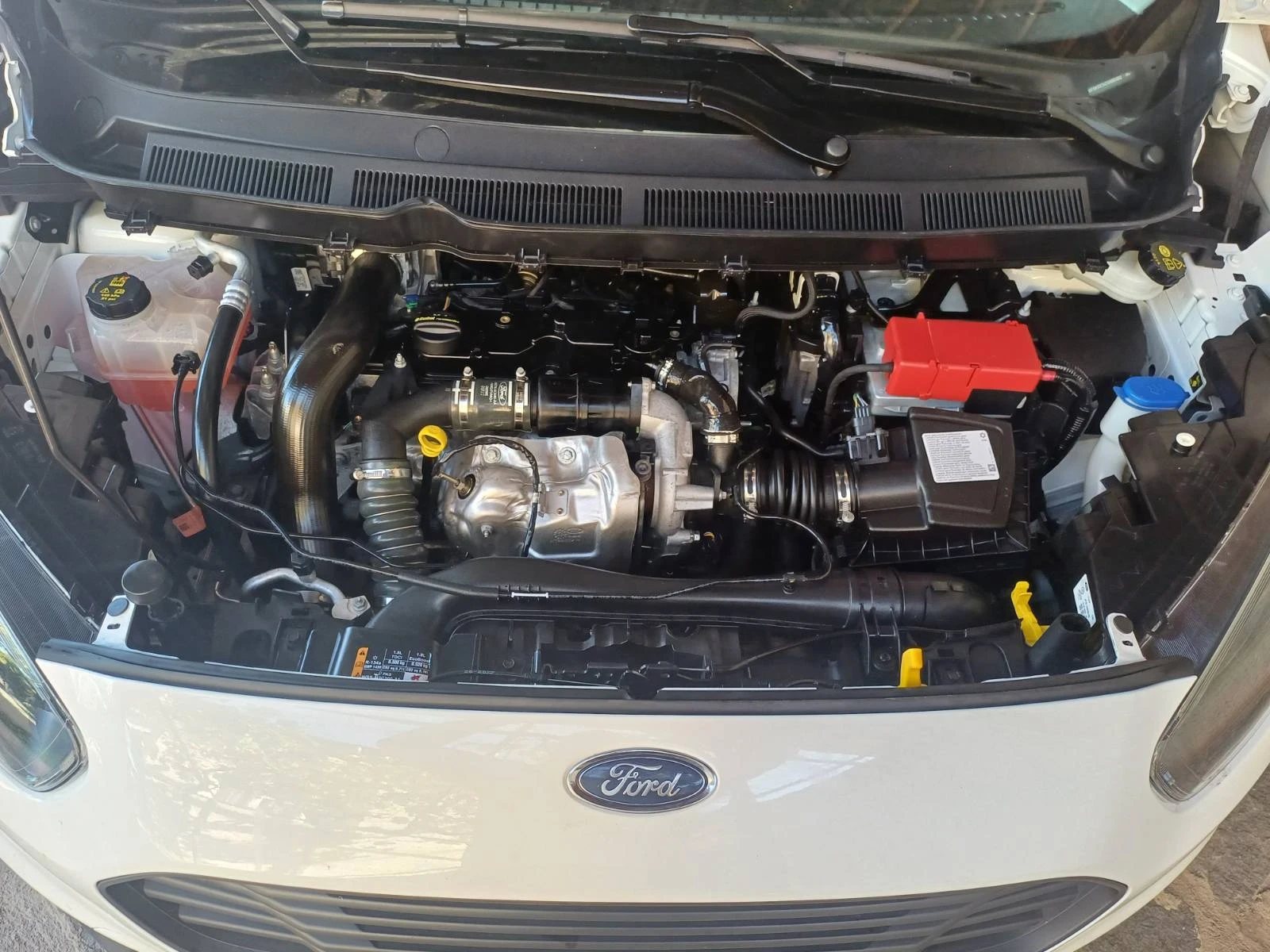 Ford Courier 1.5 EcoBlue, снимка 4 - Автомобили и джипове - 56138243