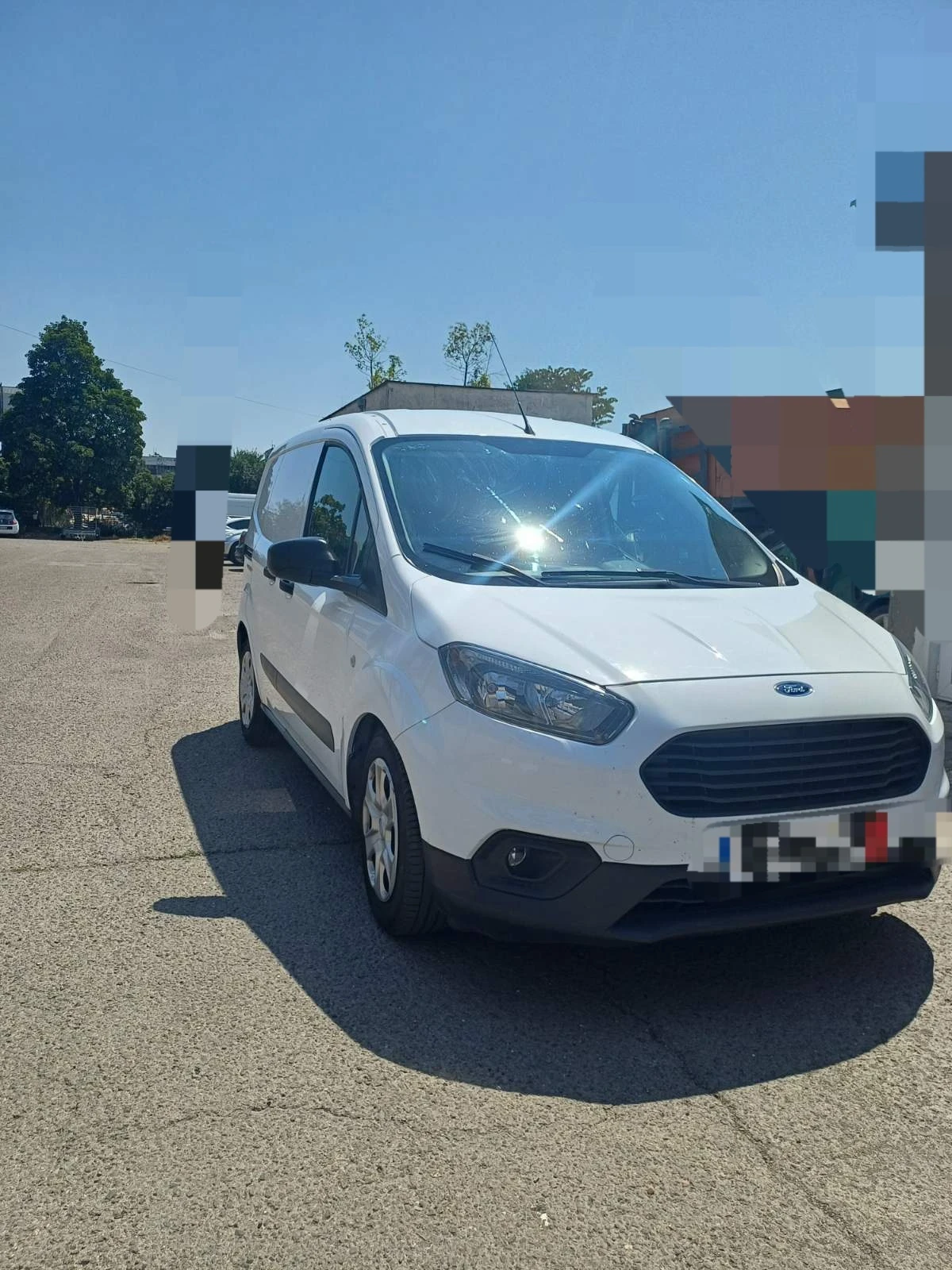 Ford Courier 1.5 EcoBlue, снимка 3 - Автомобили и джипове - 55930670
