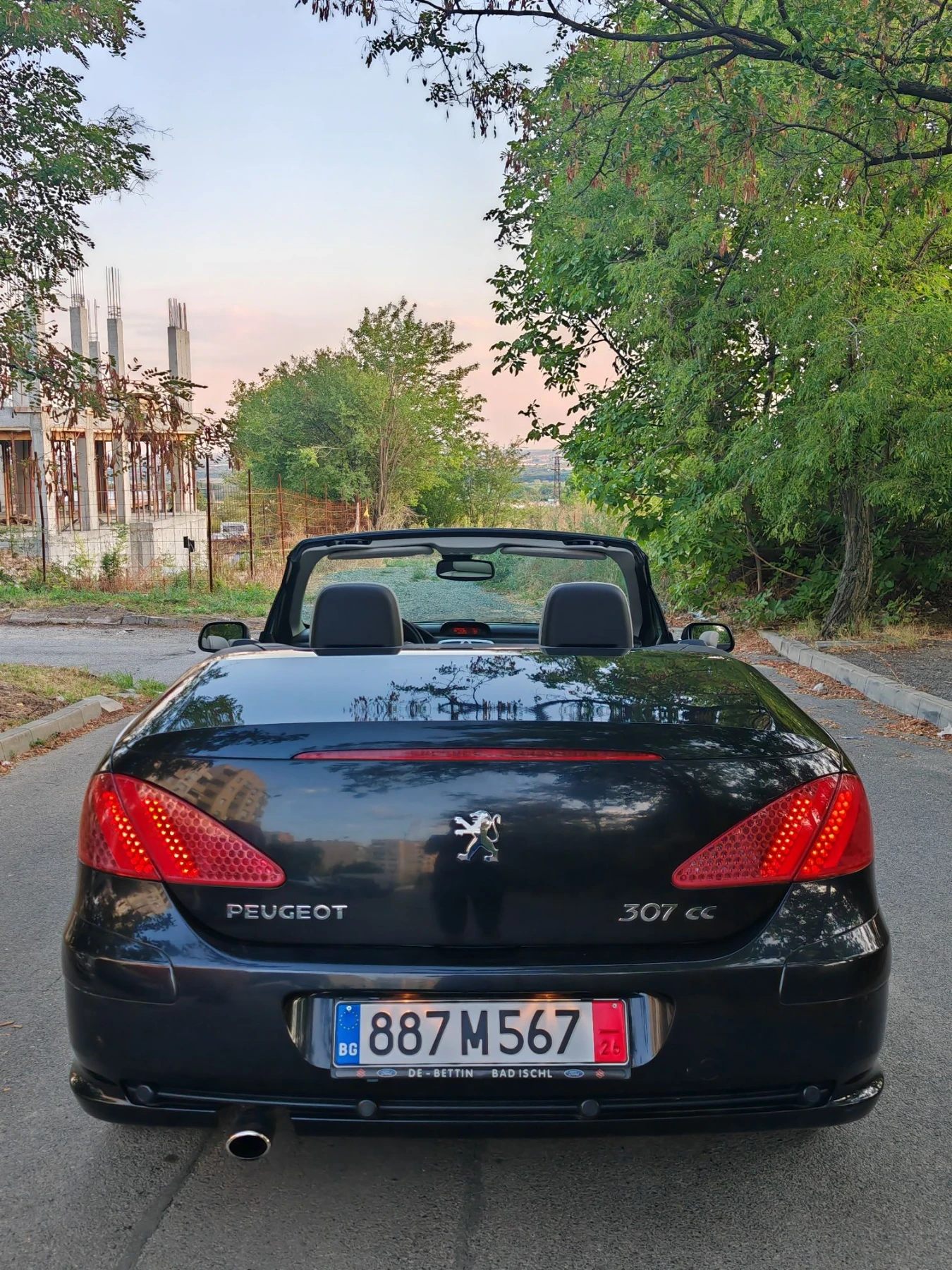 Peugeot 307 87000 км 2.0 136 к.с 16 v Бензин, снимка 8 - Автомобили и джипове - 56154592