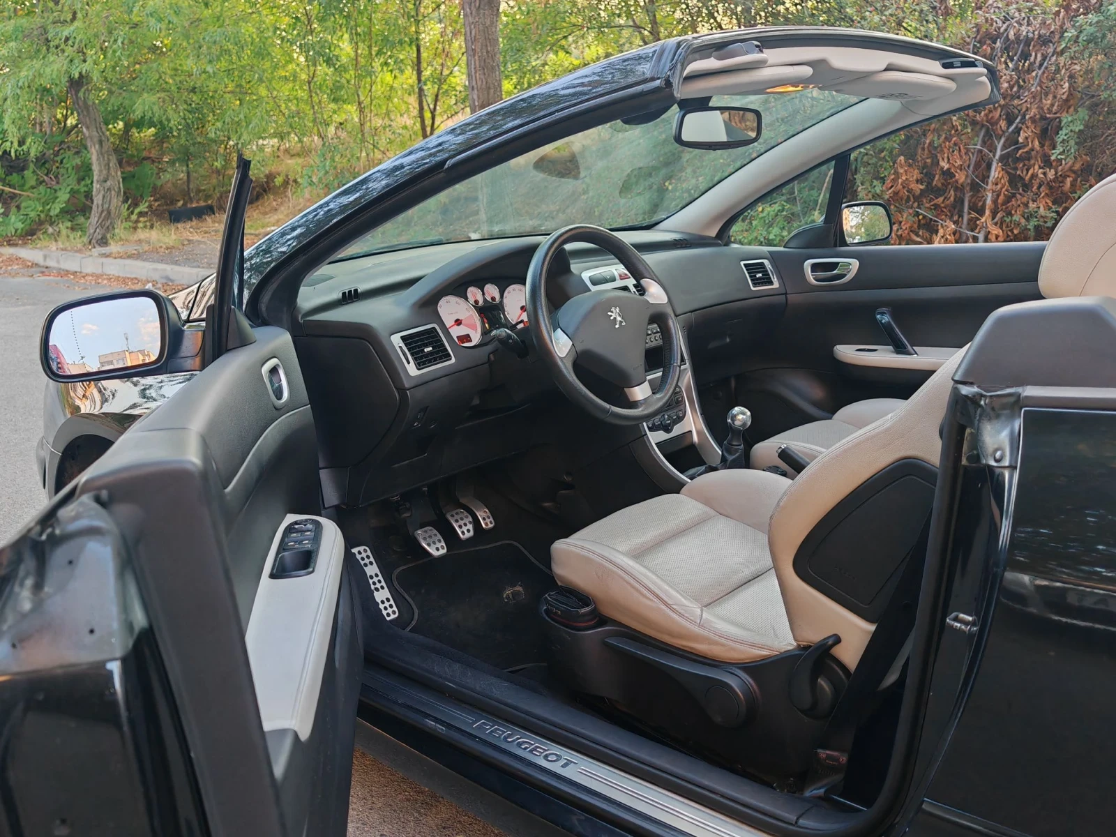 Peugeot 307 87000 км 2.0 136 к.с 16 v Бензин, снимка 9 - Автомобили и джипове - 56154592