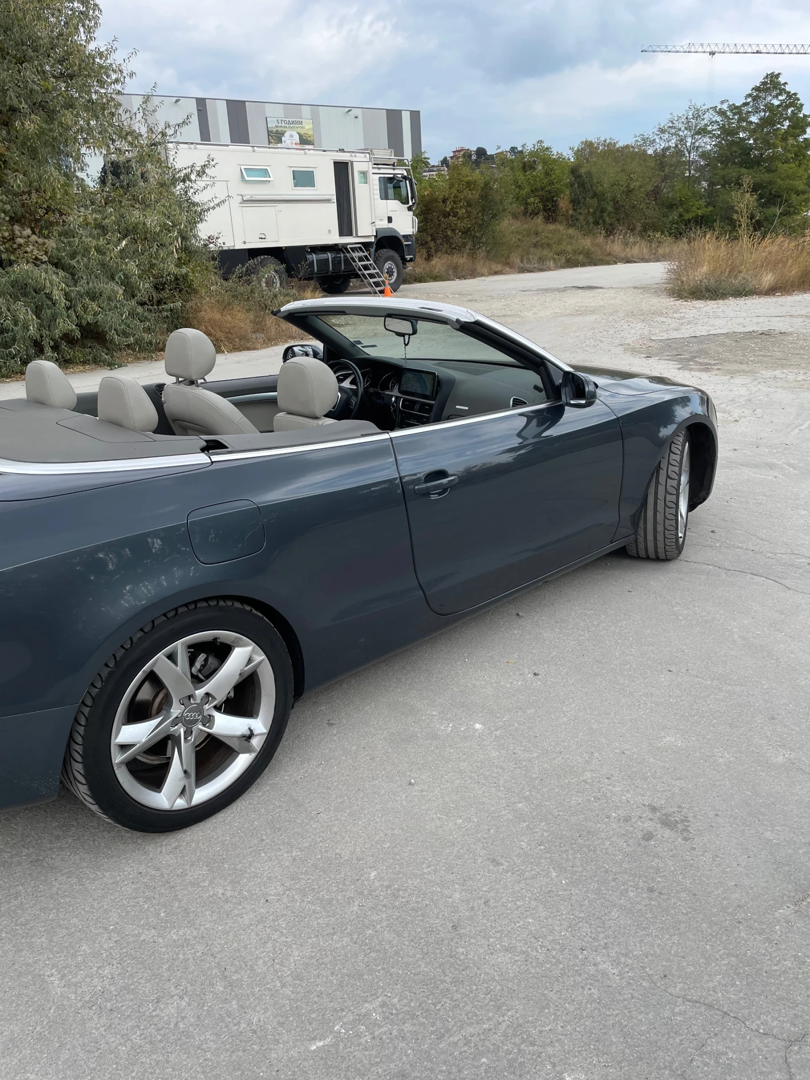 Audi A5 Канриолет, снимка 2 - Автомобили и джипове - 56180947