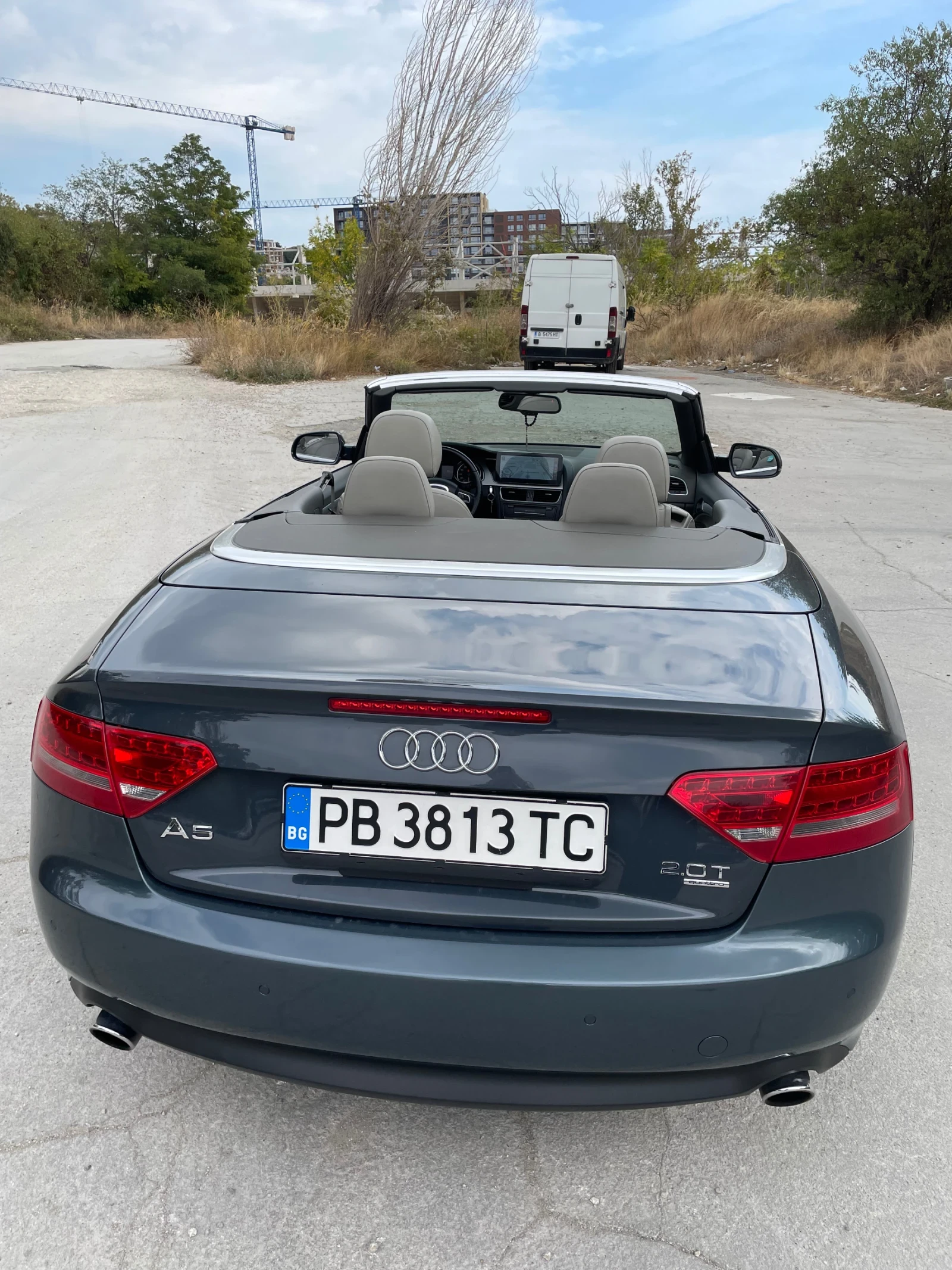 Audi A5 Канриолет, снимка 6 - Автомобили и джипове - 56180947