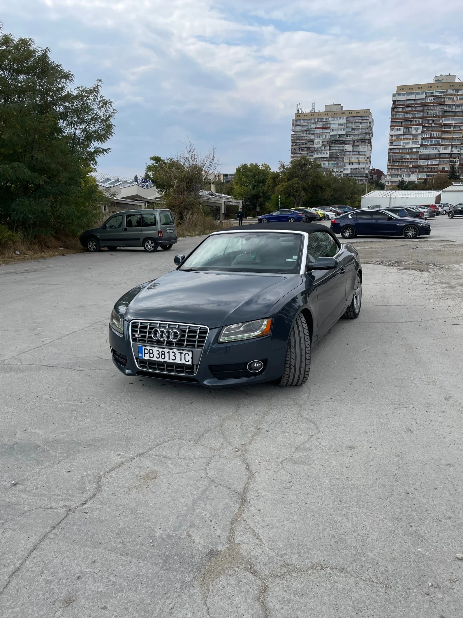 Audi A5 Канриолет, снимка 9 - Автомобили и джипове - 56180947