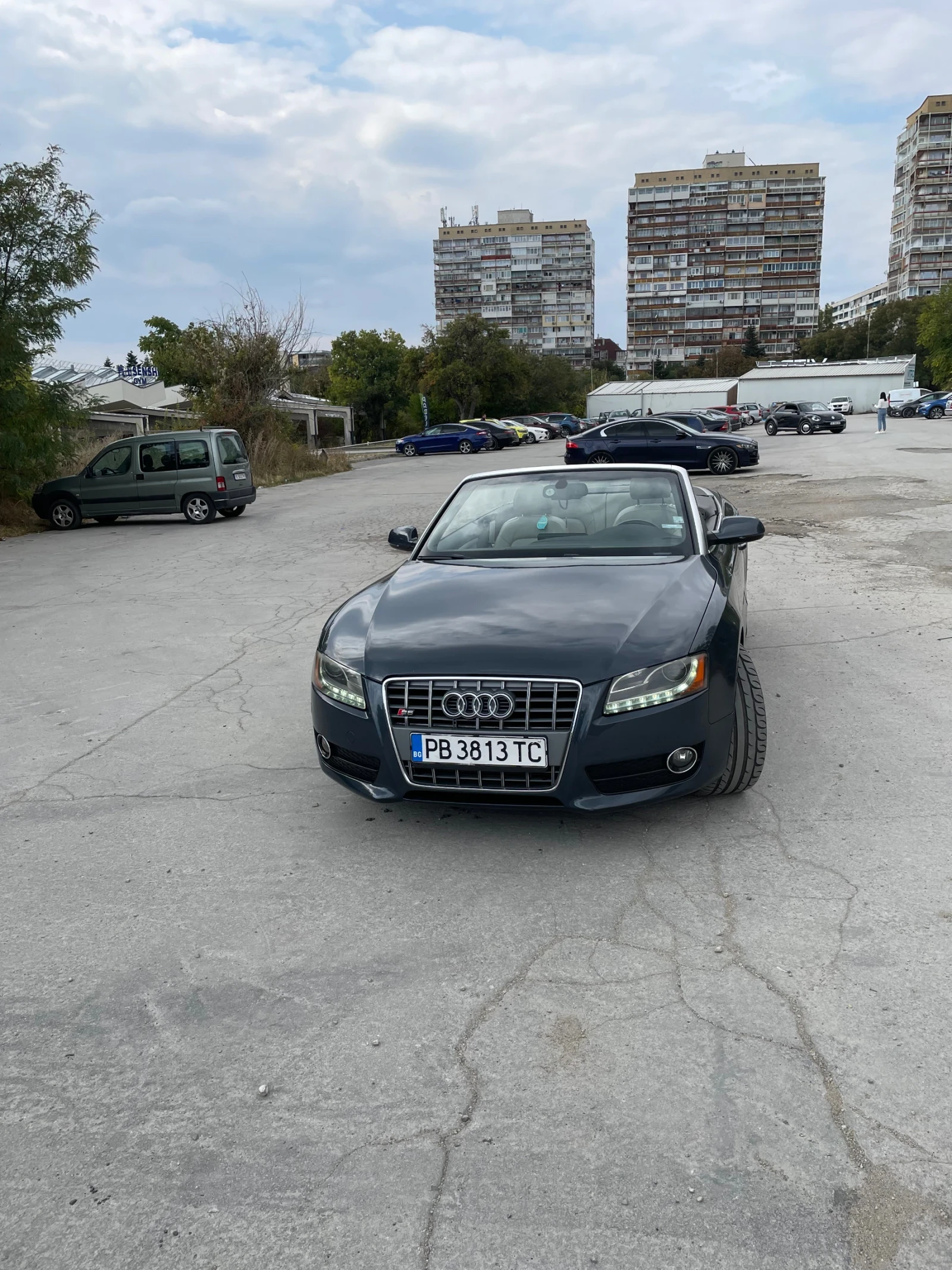 Audi A5 Канриолет, снимка 4 - Автомобили и джипове - 56180947