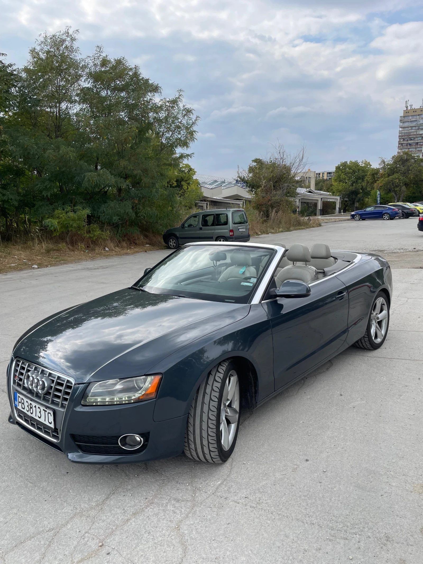 Audi A5 Канриолет, снимка 5 - Автомобили и джипове - 56180947