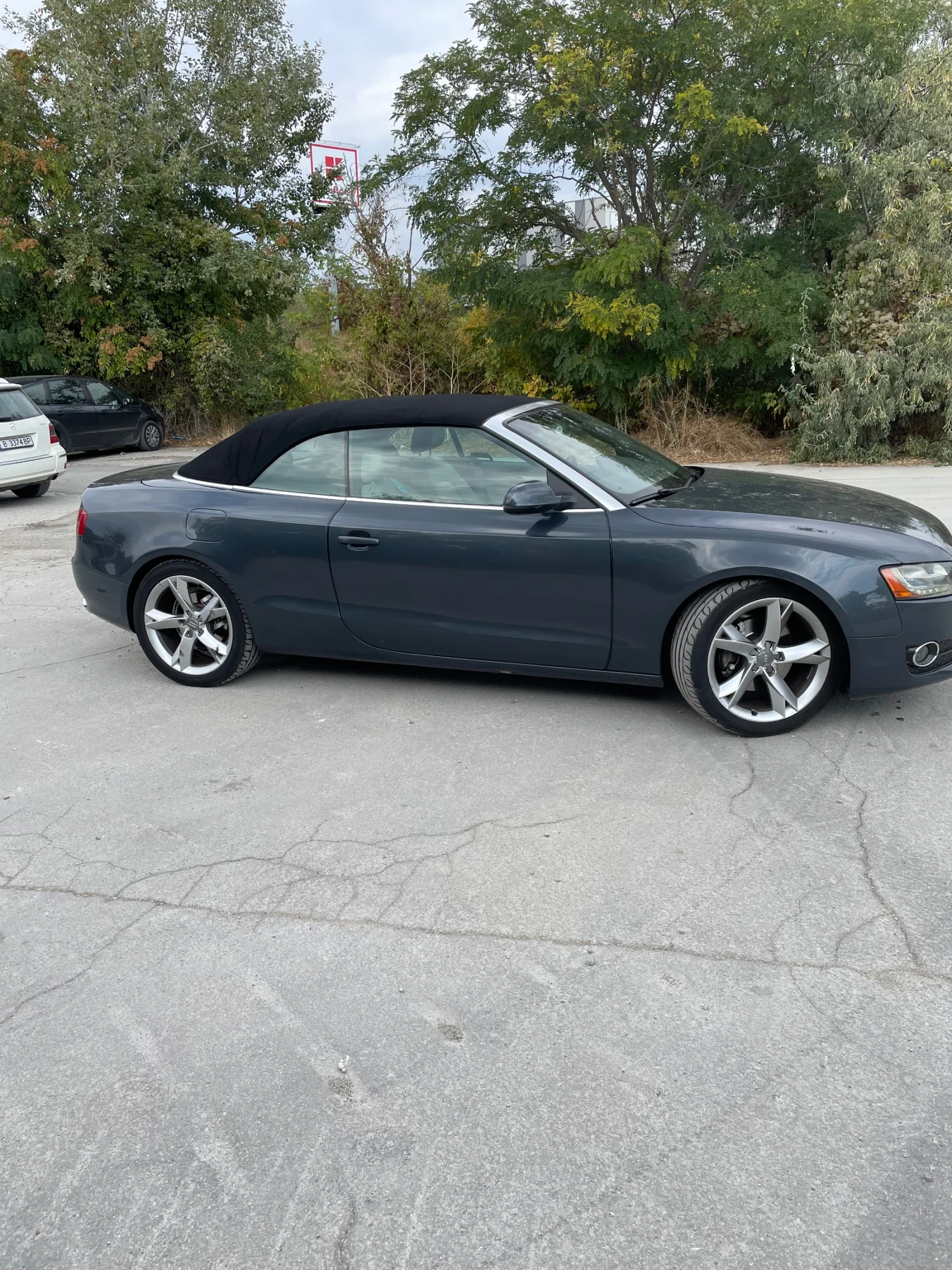 Audi A5 Канриолет
