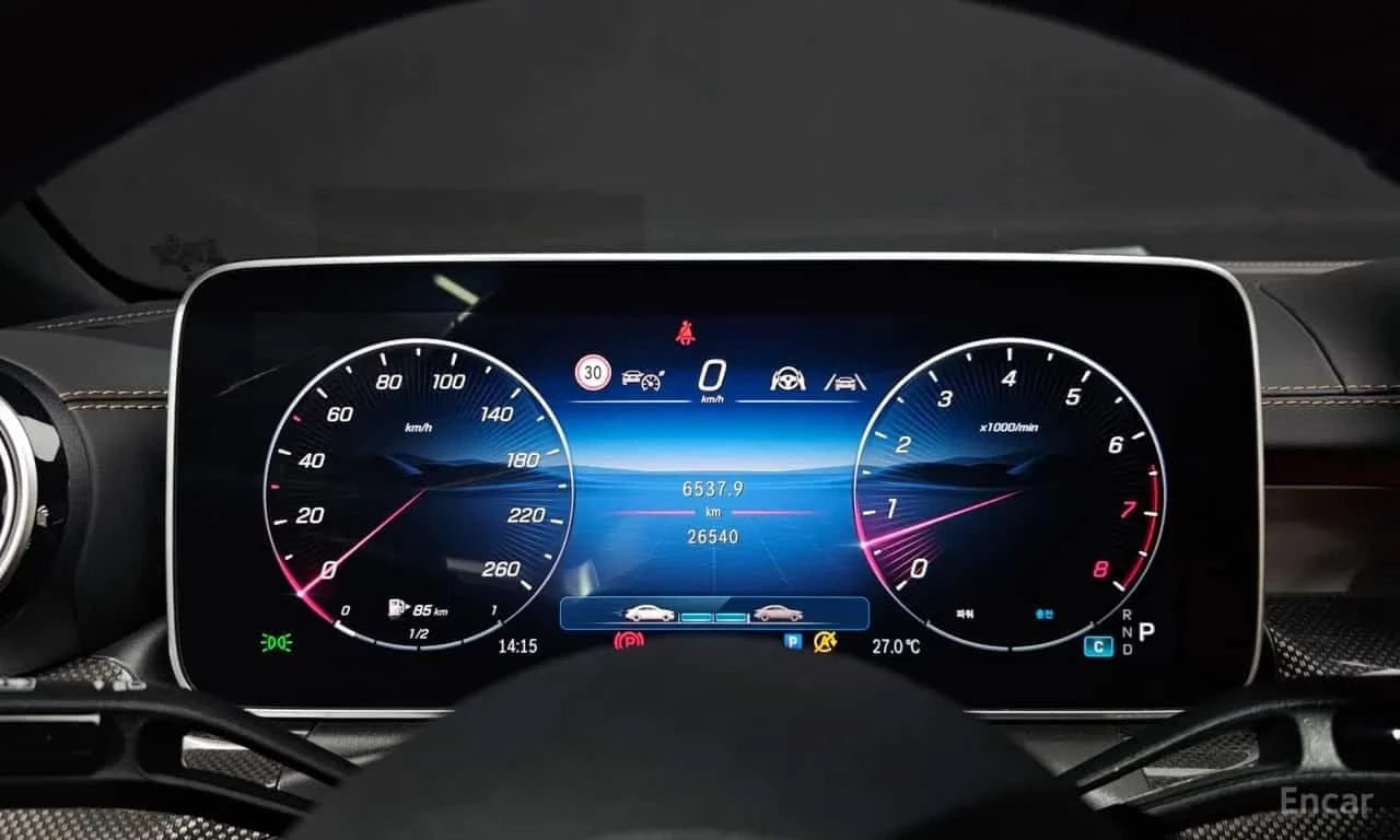 Mercedes-Benz CLE 200 * ОБДУХВАНЕ * LANE ASSIST * ФИКСИРАНА ЦЕНА * , снимка 8 - Автомобили и джипове - 56225157