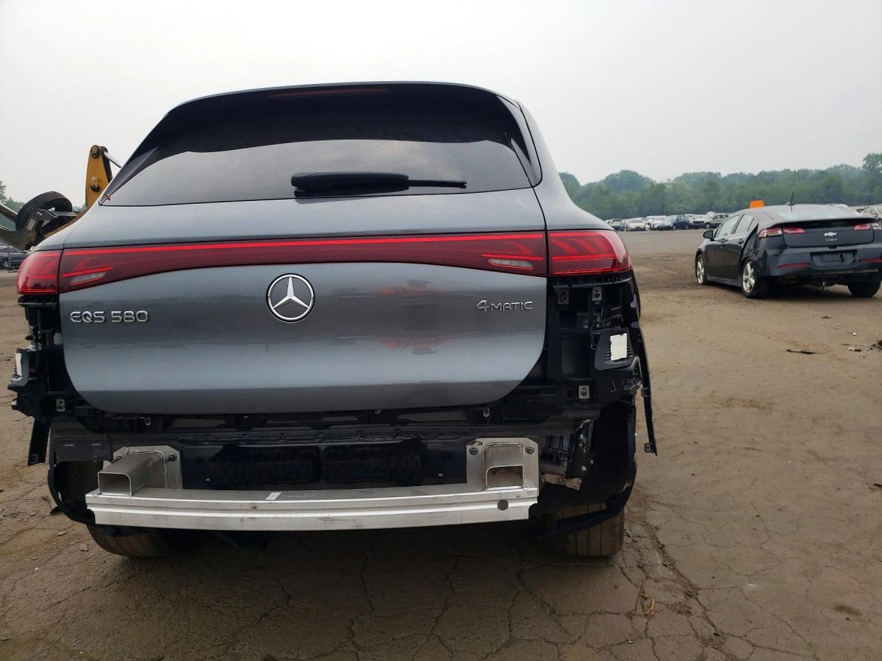 Mercedes-Benz EQS 580/SUV/4MATIC/Burmester/FULL ������  | Mobile.bg � ����������� 6