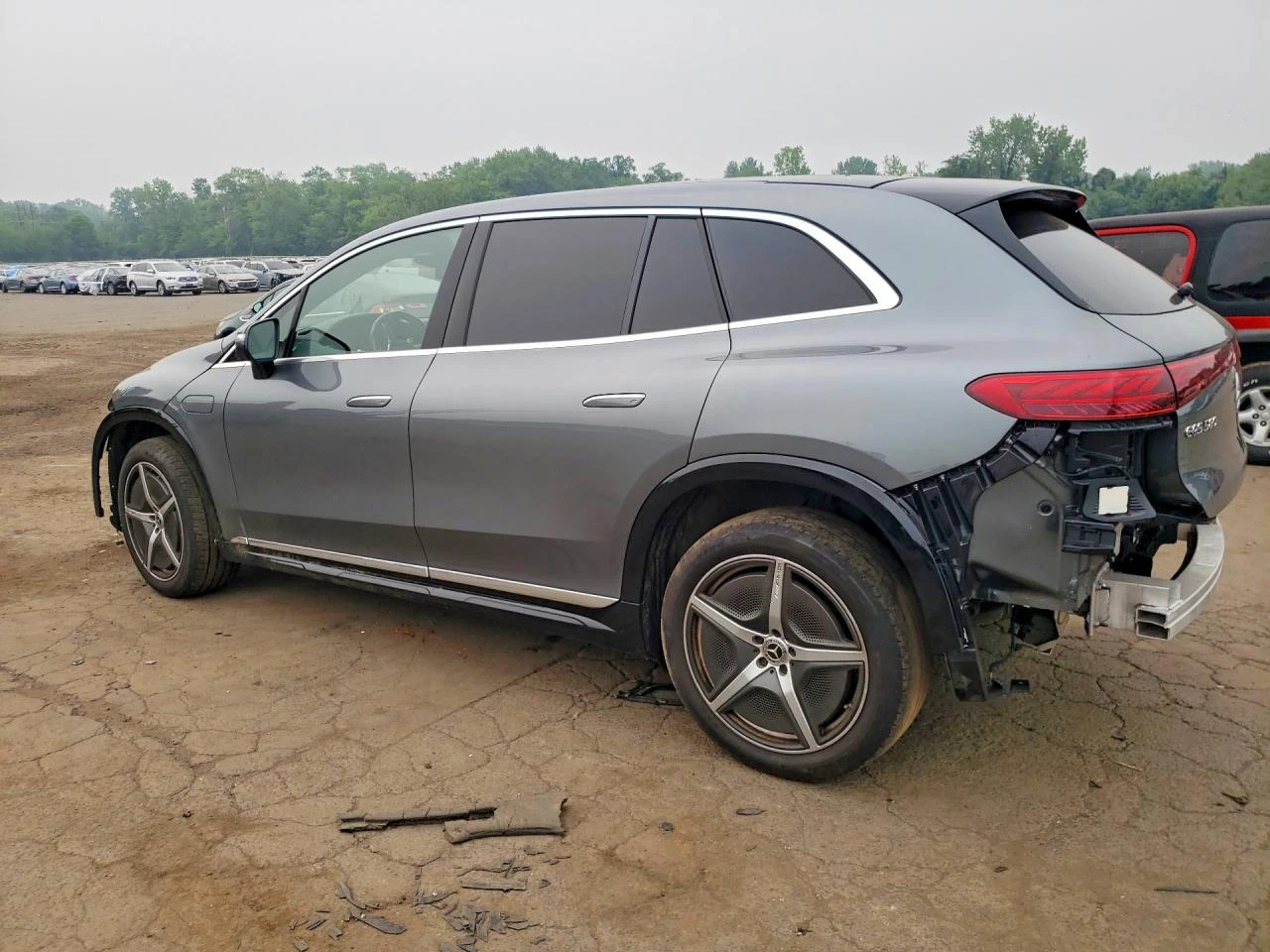 Mercedes-Benz EQS 580/SUV/4MATIC/Burmester/FULL ������  | Mobile.bg � ����������� 2