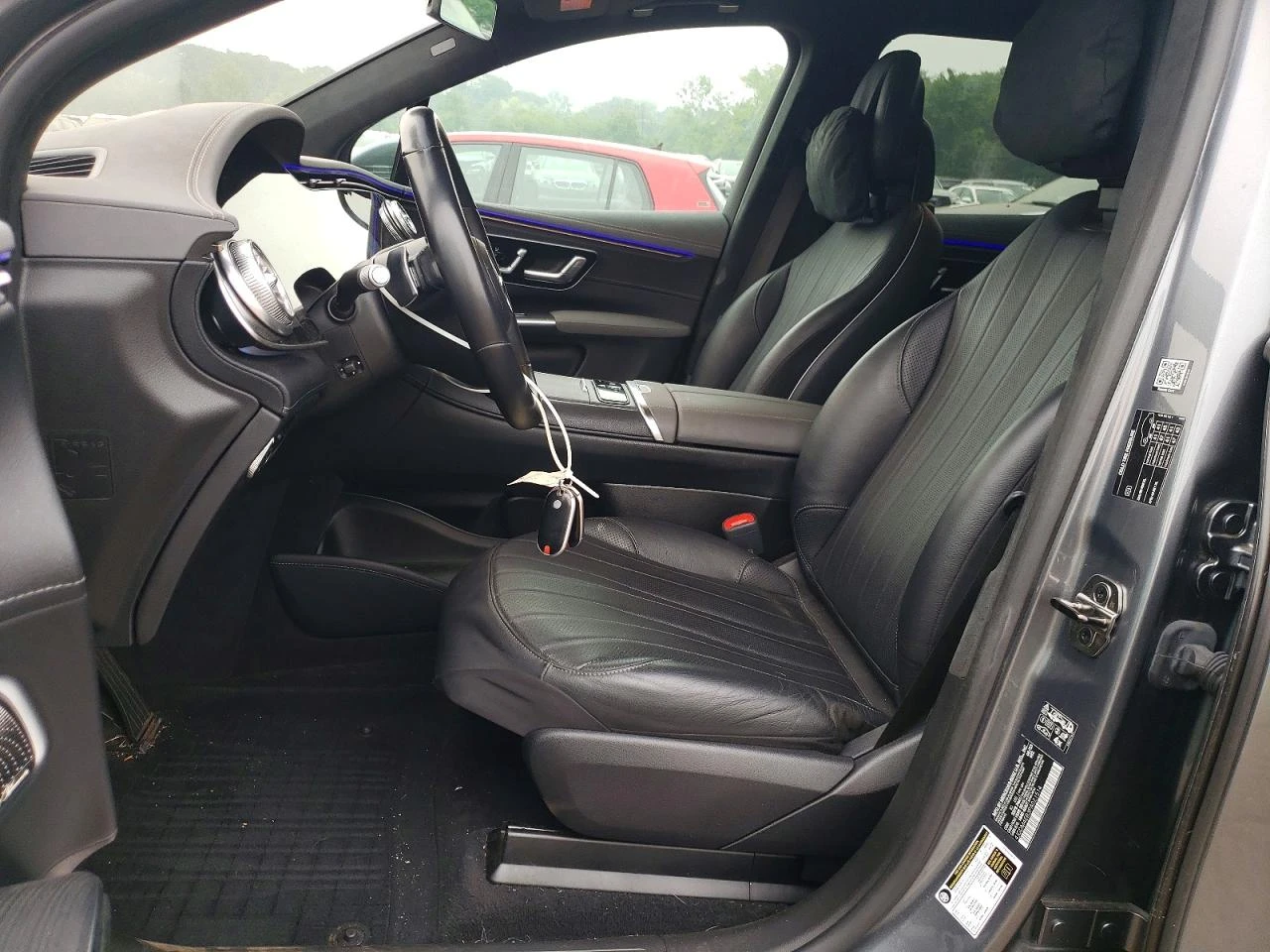 Mercedes-Benz EQS 580/SUV/4MATIC/Burmester/FULL ������  | Mobile.bg � ����������� 7