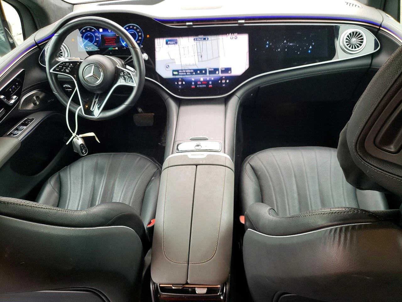 Mercedes-Benz EQS 580/SUV/4MATIC/Burmester/FULL ������  | Mobile.bg � ����������� 8