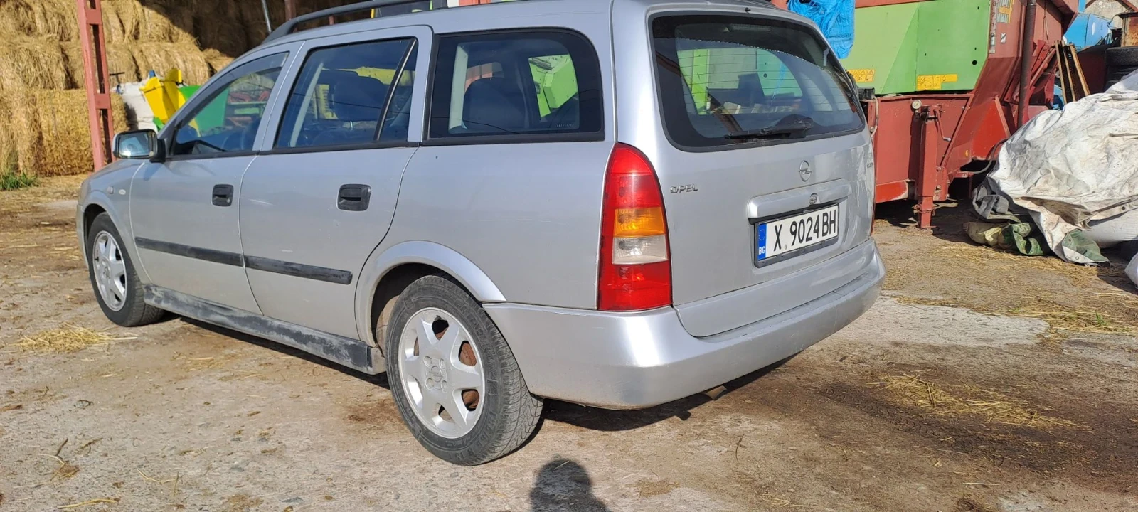 Opel Astra Astra G, снимка 3 - Автомобили и джипове - 56750073