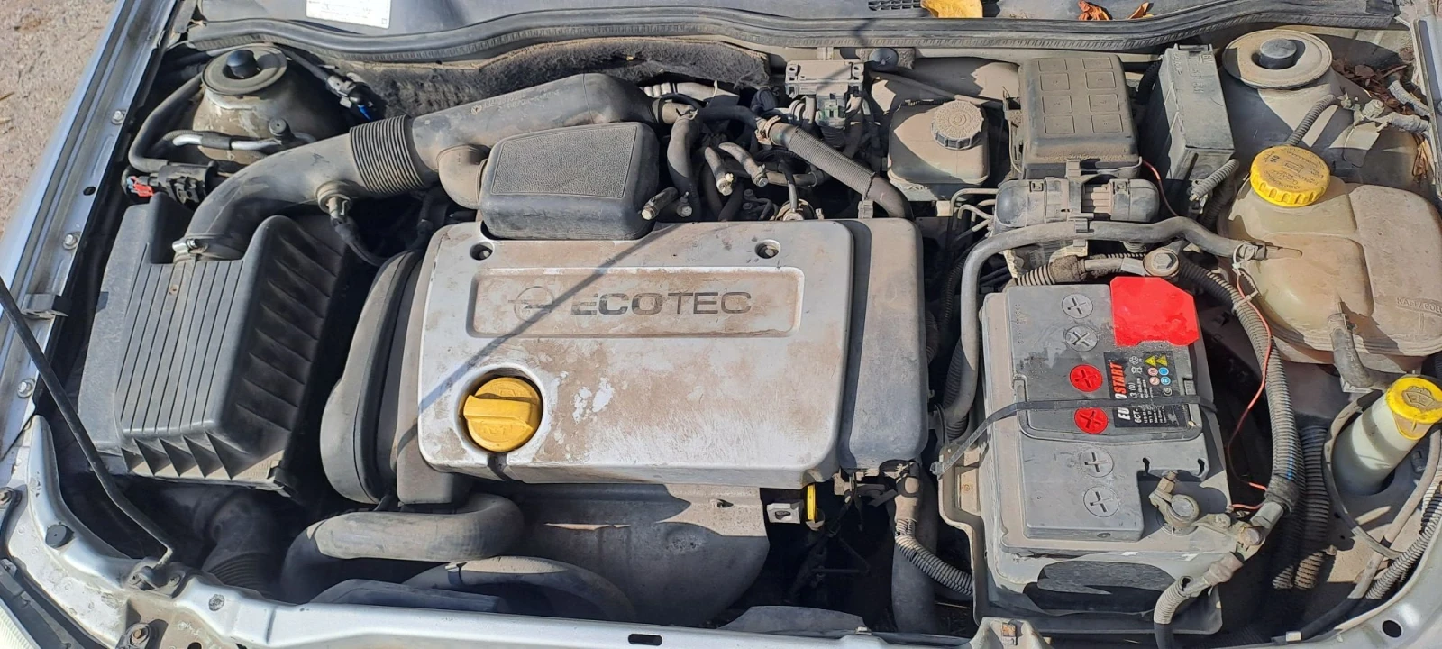 Opel Astra Astra G, снимка 6 - Автомобили и джипове - 56750073