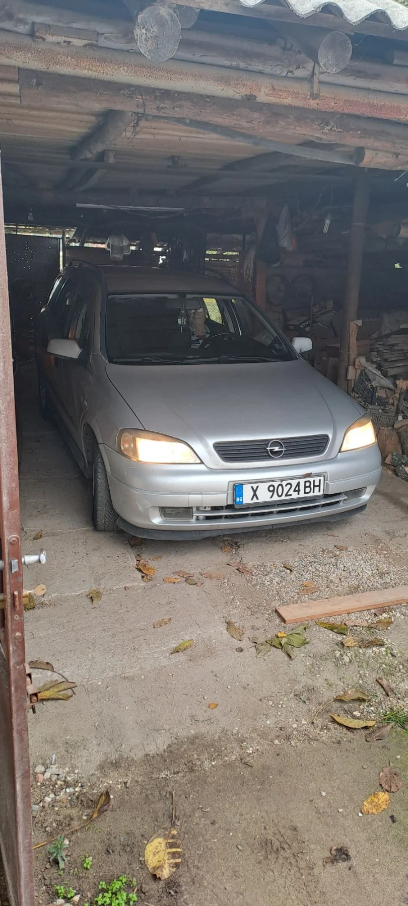 Opel Astra Astra G, снимка 2 - Автомобили и джипове - 56750073
