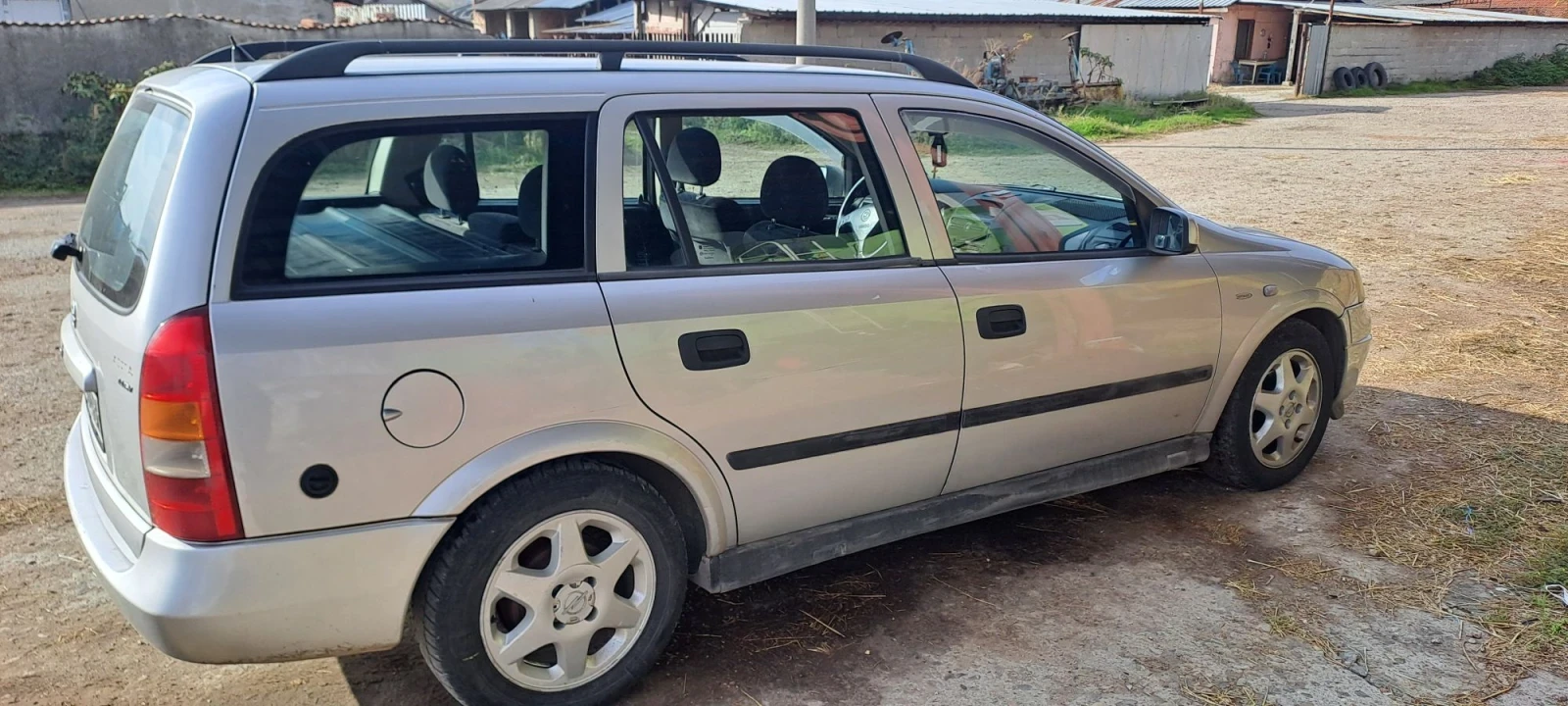 Opel Astra Astra G