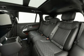 Land Rover Range rover BRABUS 600 CARBON PANORAMA TV, снимка 13
