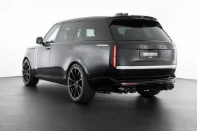 Land Rover Range rover BRABUS 600 CARBON PANORAMA TV, снимка 7