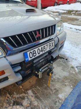 Mitsubishi L200 2.5 99к.с. КЛИМАТИК, снимка 4